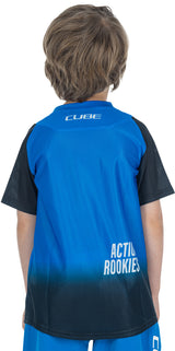 CUBE VERTEX Trikot ROOKIE X Actionteam kurzarm