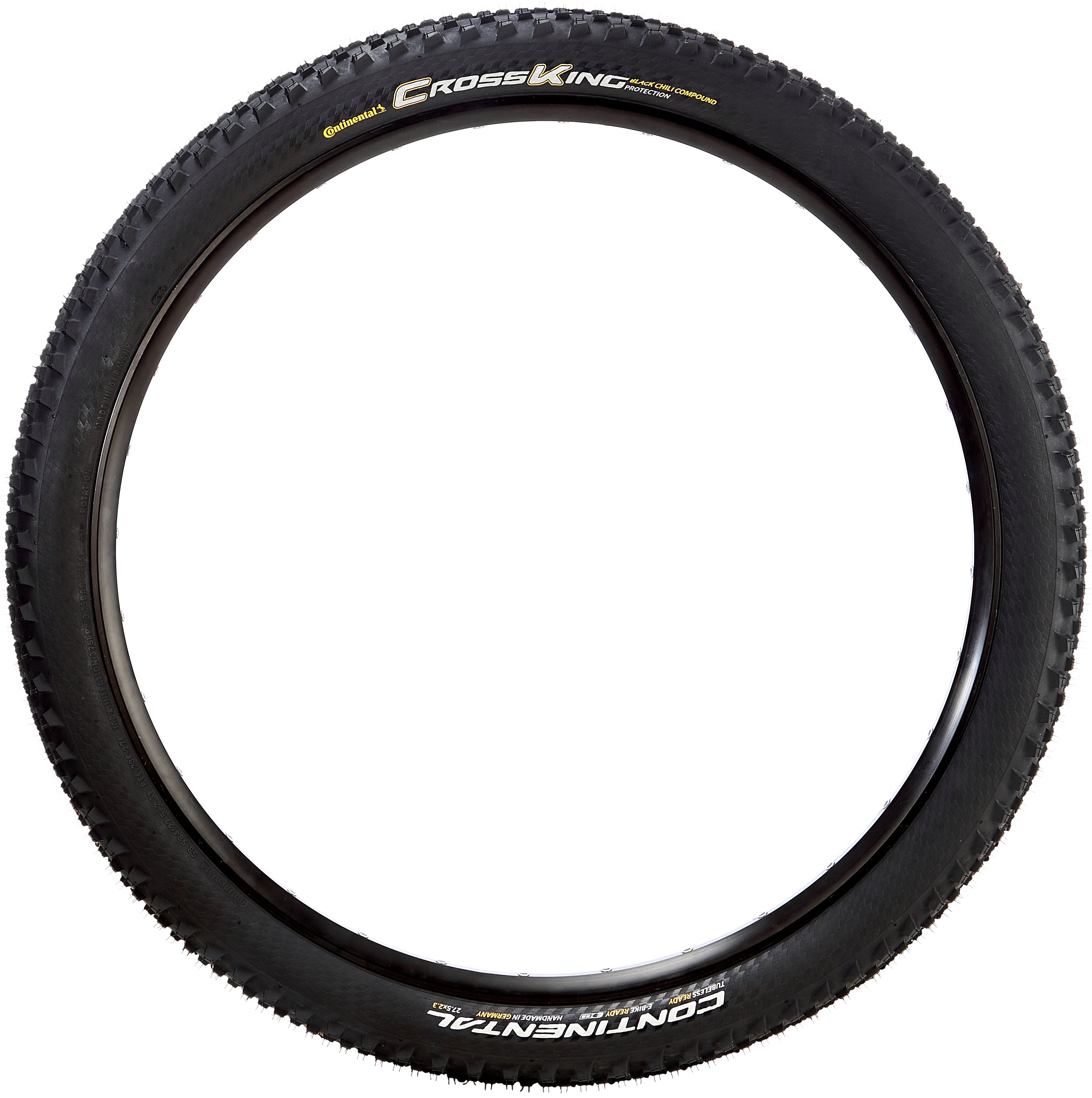 Continental Cross King 2.3 Faltreifen 27.5x2.30