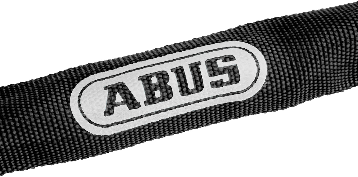 ABUS 5805C Steel-O-Chain Kettenschloss schwarz