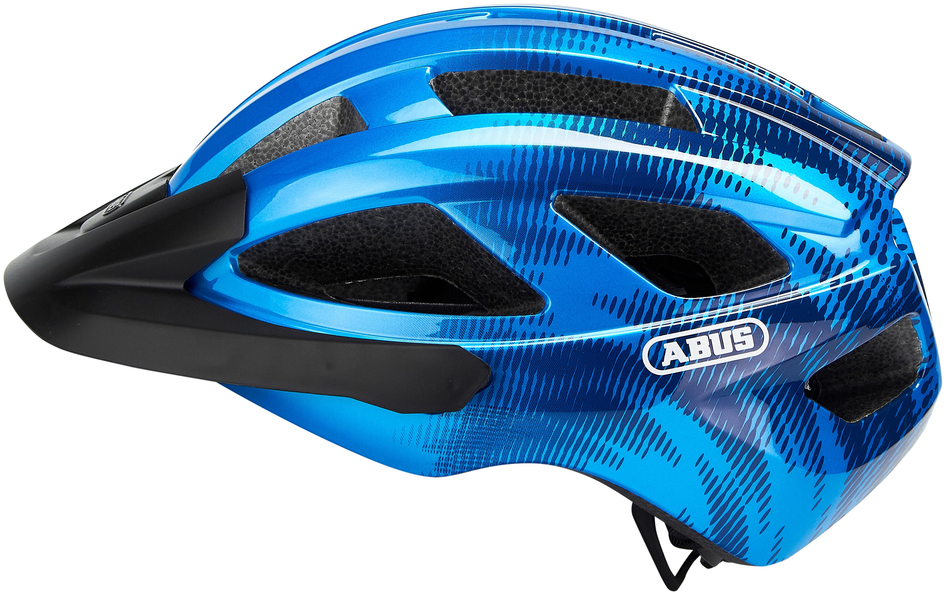 ABUS Macator Helm blau