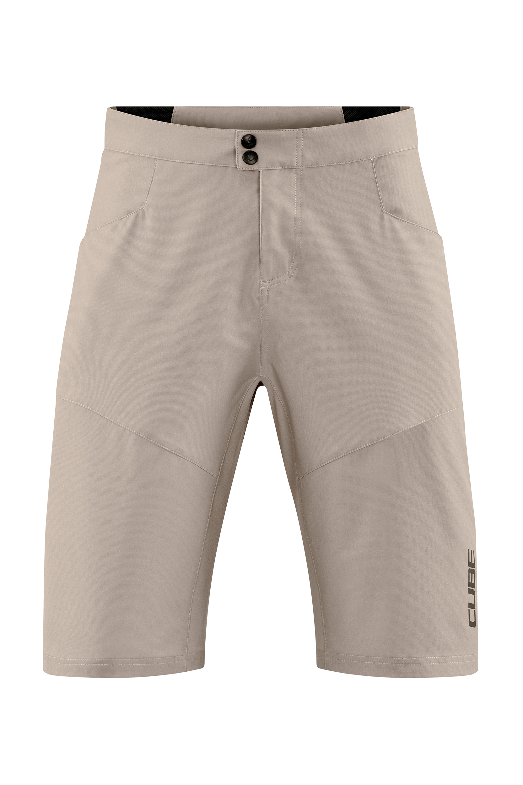 CUBE ATX Baggy Shorts CMPT sand Herren