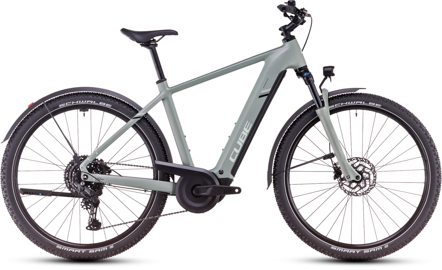 Cube Nuride Hybrid Pro 600 Allroad pistachio´n´stonegrey (2025)