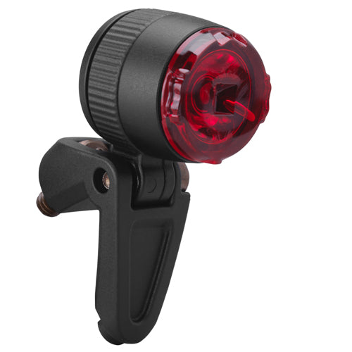 Busch + Müller µ E LED Rücklicht für E-Bikes schwarz/rot