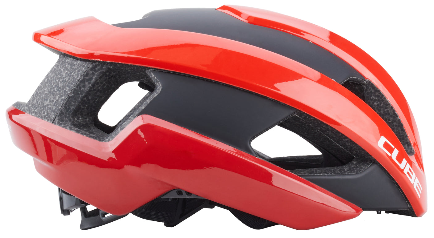 CUBE Helm HERON red