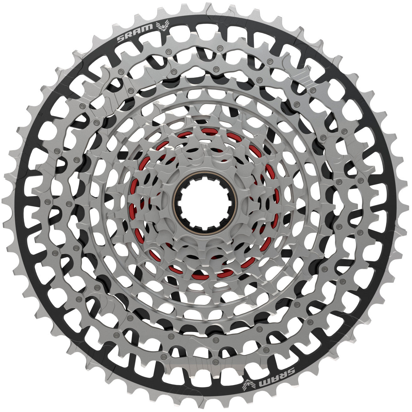 SRAM XG-1297 T-Type Kassette 12-fach 10-52Z schwarz