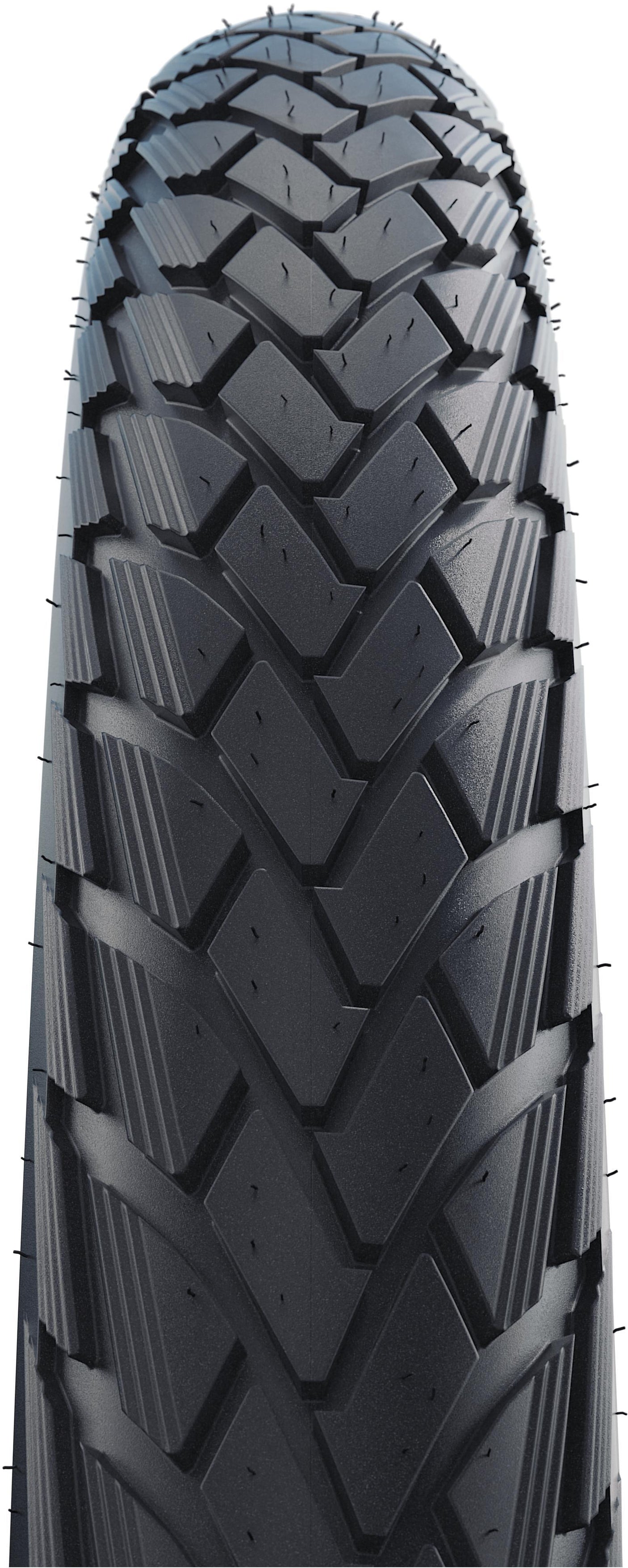 Schwalbe Marathon Performance Drahtreifen 26x1.75" GreenGuard TwinSkin Reflex Addix Eco schwarz