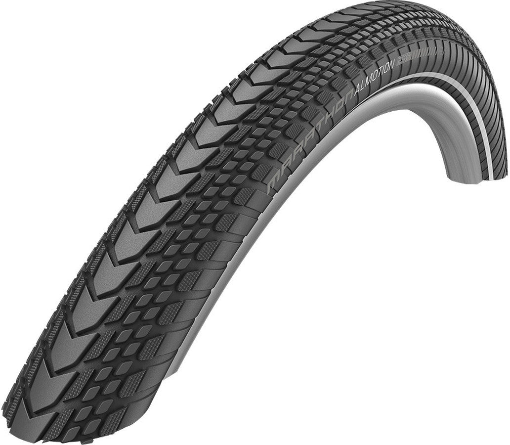 SCHWALBE Marathon Almotion Faltreifen 28x2.00" Evolution MicroSkin RaceGuard E-25 Addix schwarz