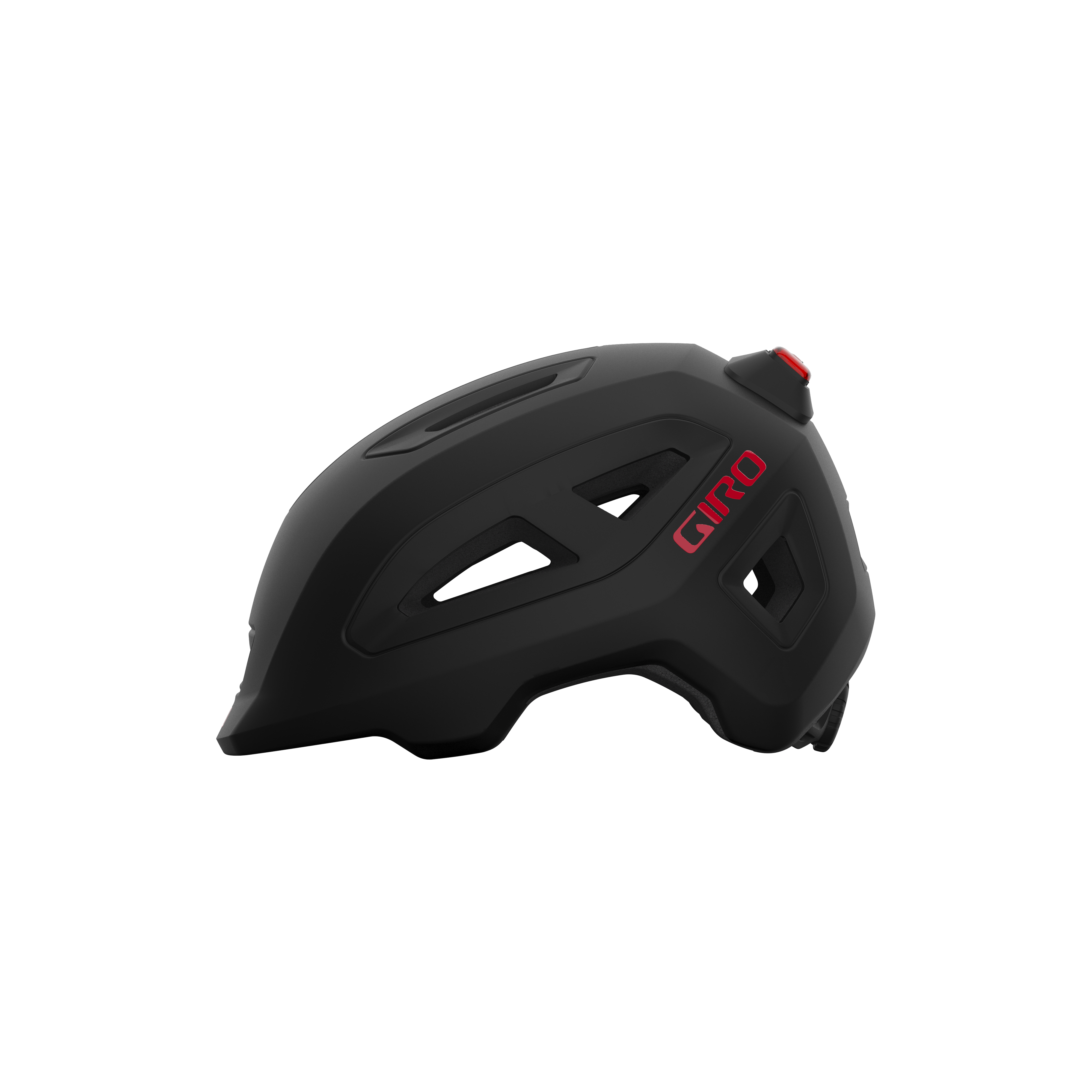 Giro Scamp II Helm matte black/red