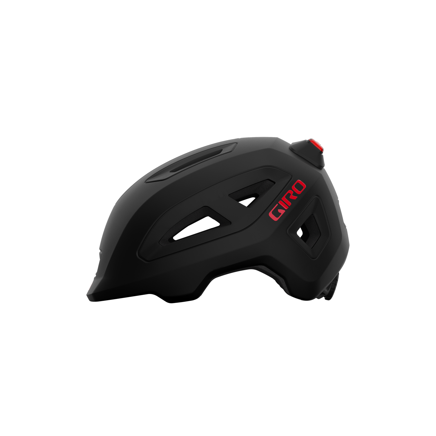 Giro Scamp II Helm matte black/red