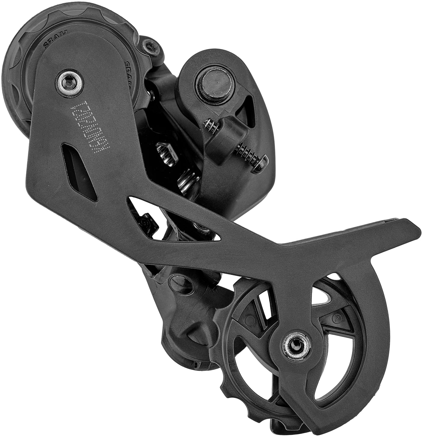 SRAM X3 Schaltwerk 7/8-fach langer Käfig schwarz