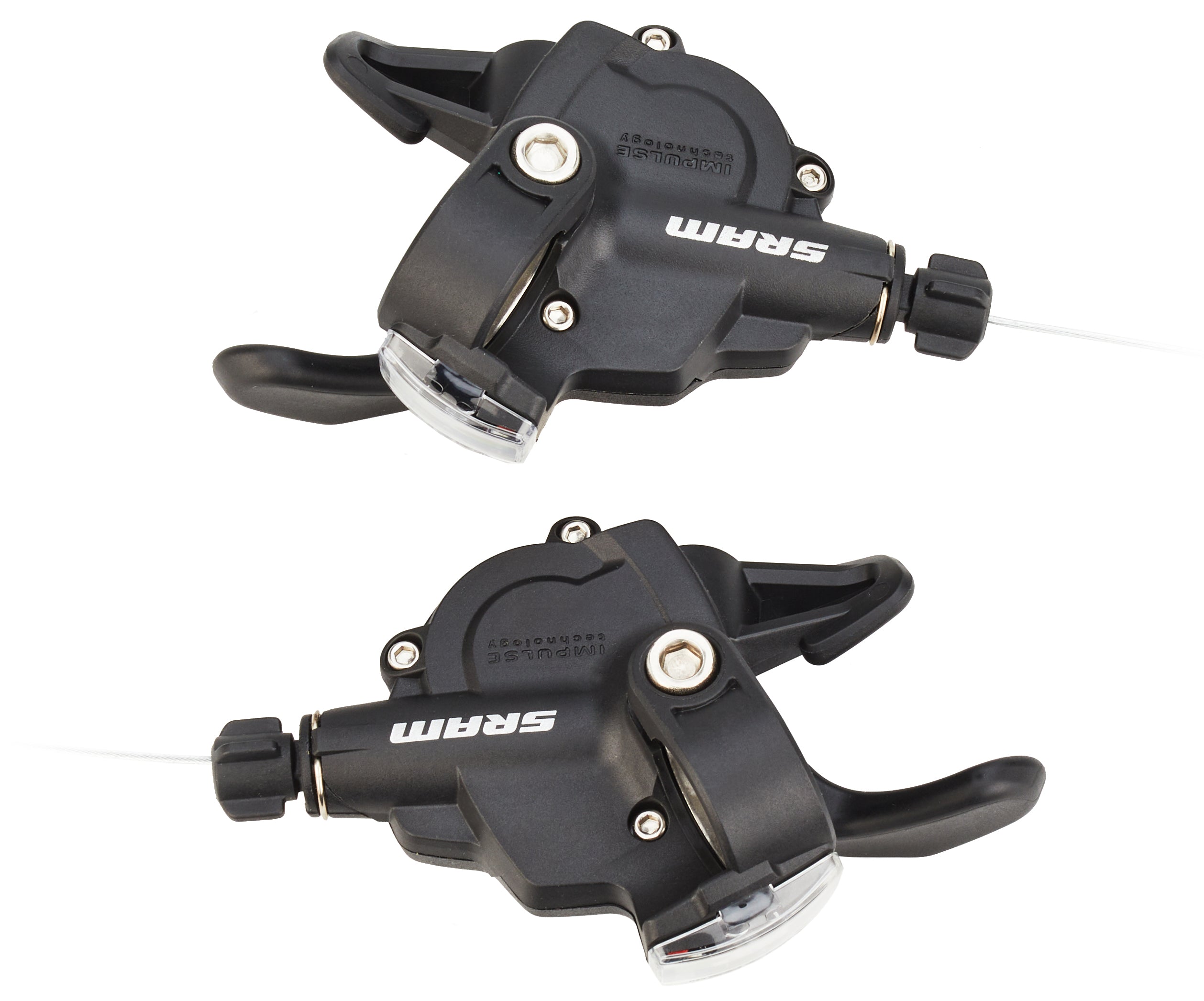 SRAM X4 Trigger-Set 8 fach schwarz