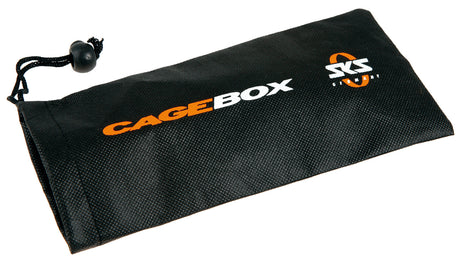 SKS Cagebox Werkzeugflasche schwarz