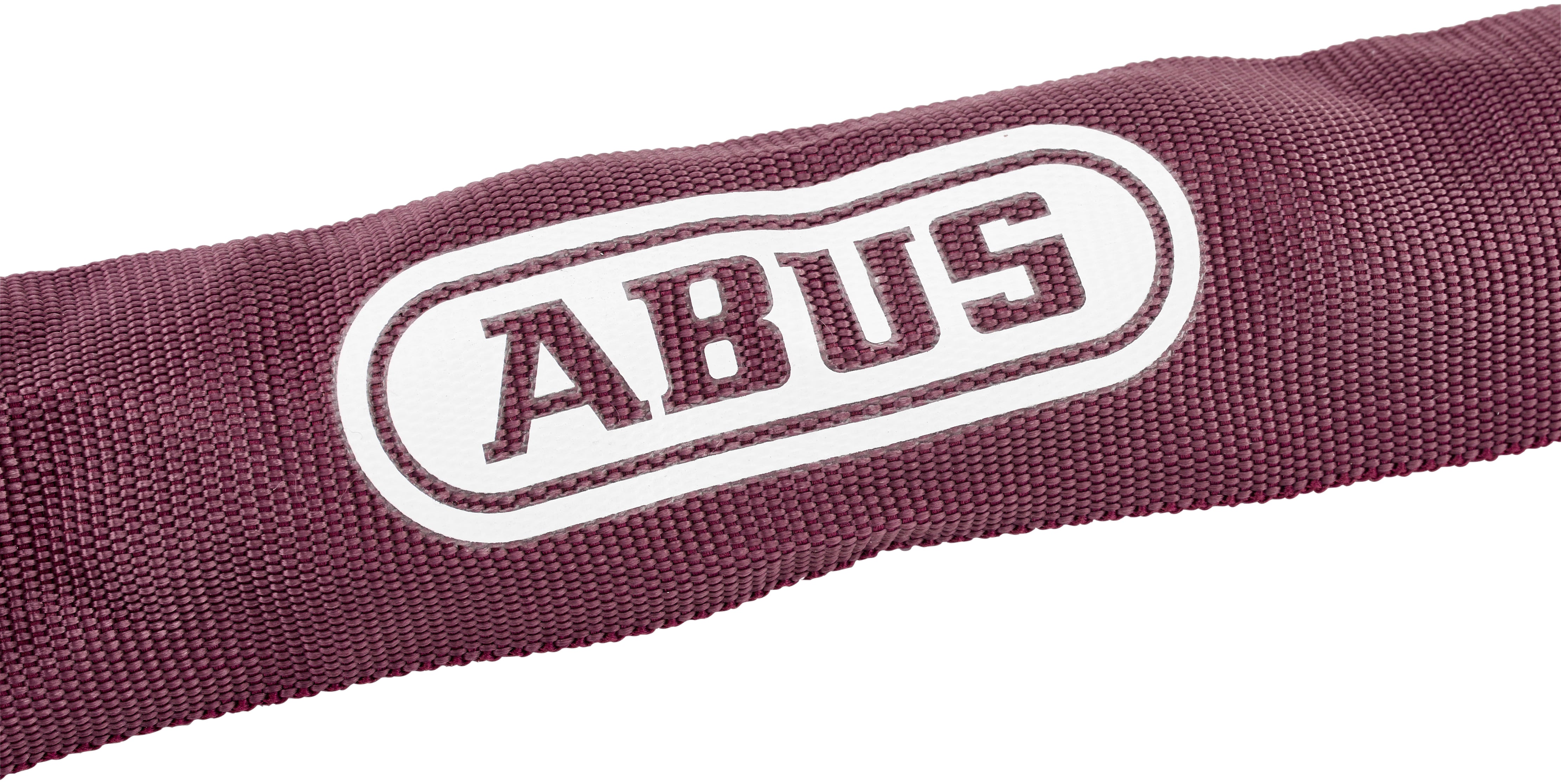 ABUS 8808C/85  Kettenschloss russet rot