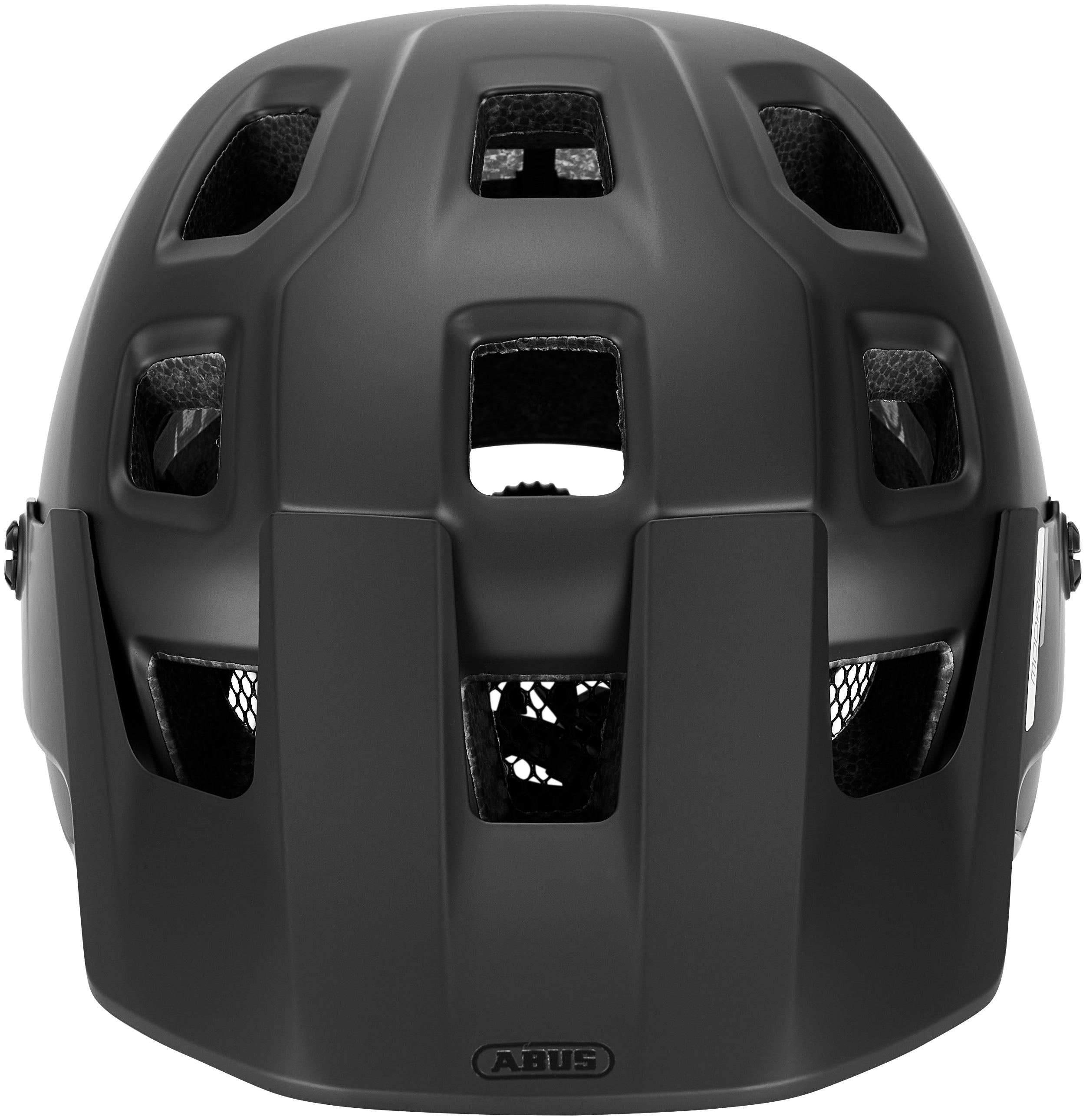 ABUS MoDrop Helm schwarz