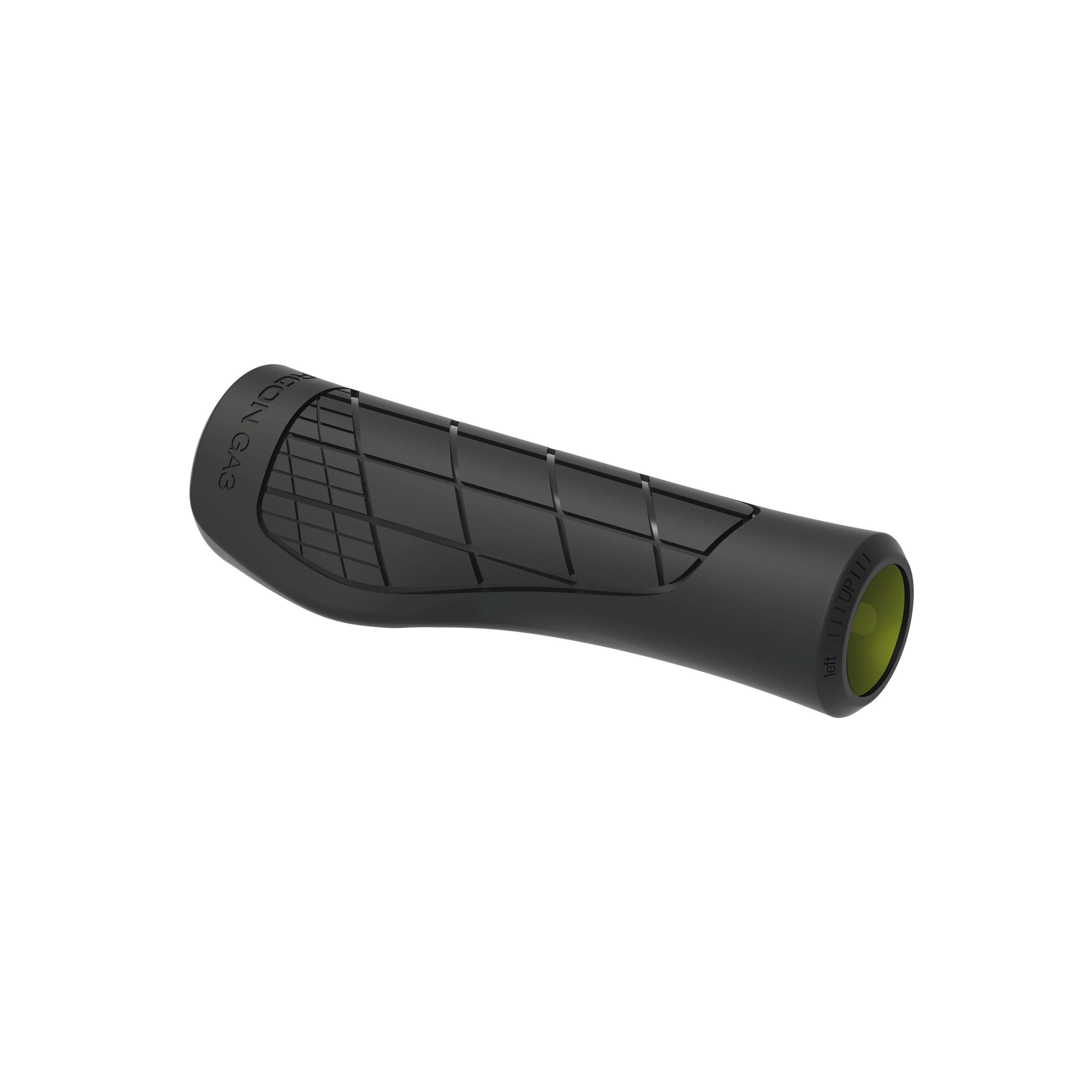 Ergon GA3 Single Twist-Shift Komfortgriff schwarz