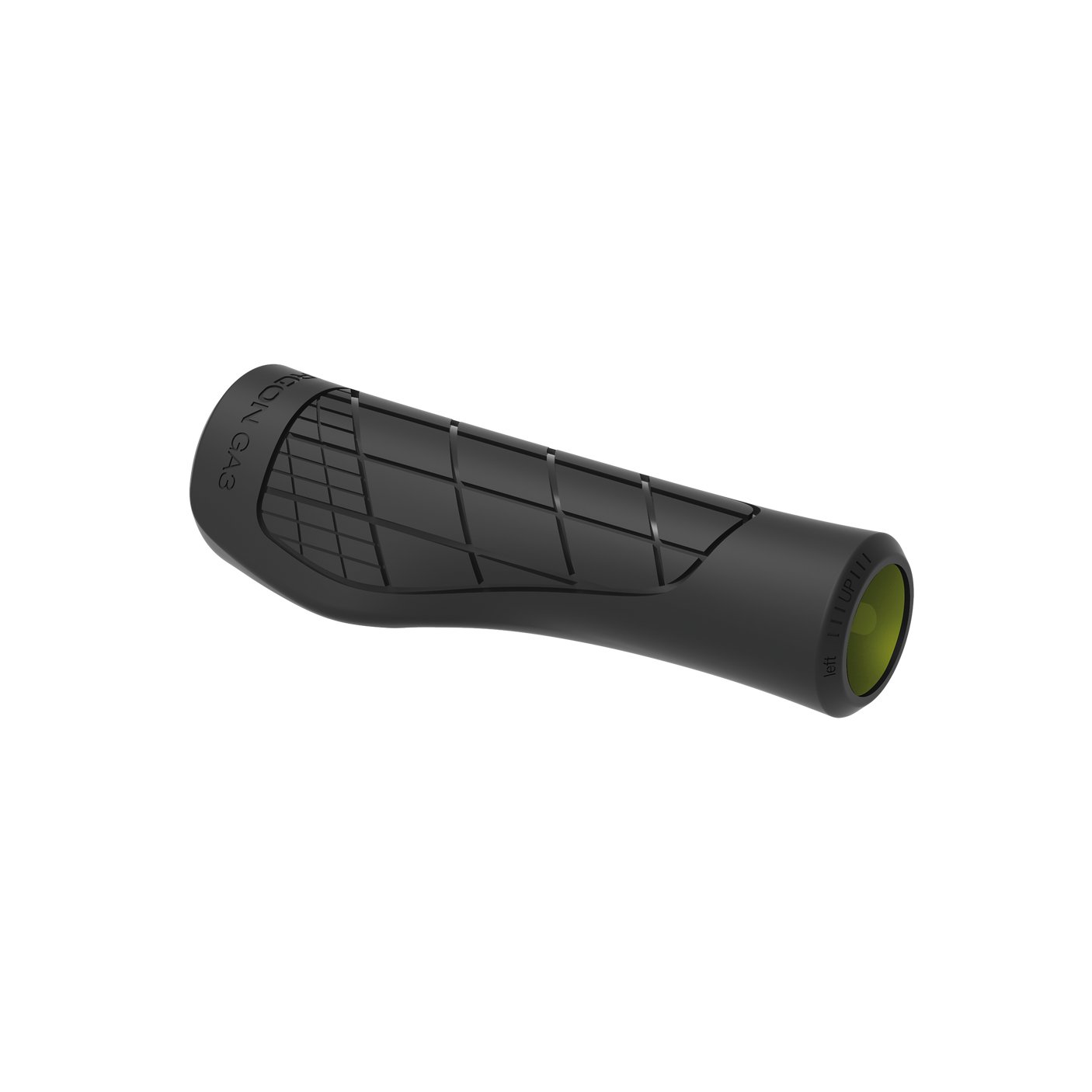 Ergon GA3 Single Twist-Shift Komfortgriff schwarz