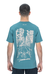 CUBE Organic T-Shirt Fichtelmountains GTY FIT