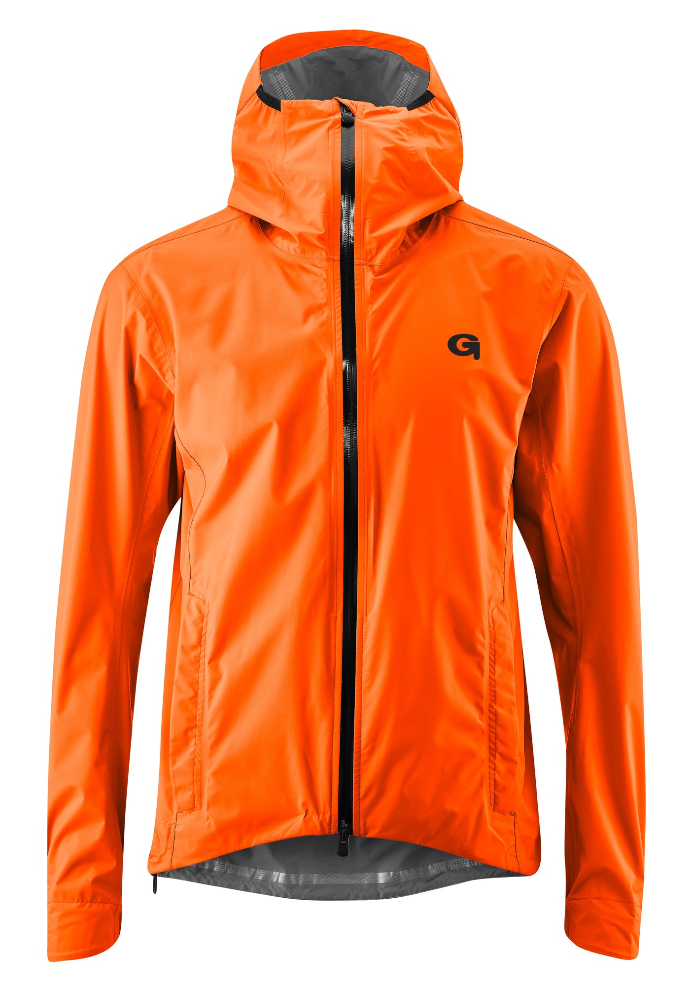 Gonso Save Jacket Trail M Regenjacke Herren orange