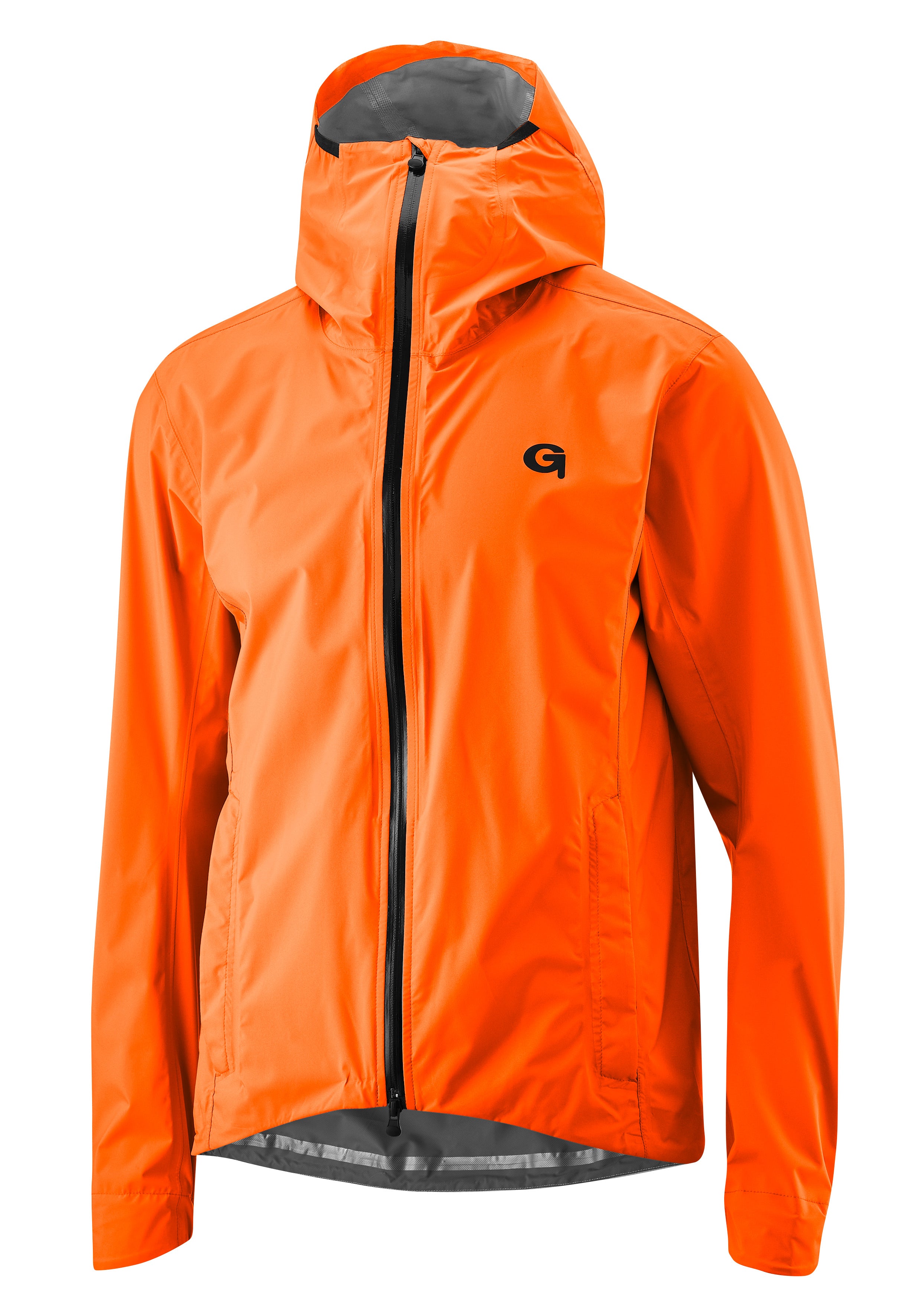 Gonso Save Jacket Trail M Regenjacke Herren orange