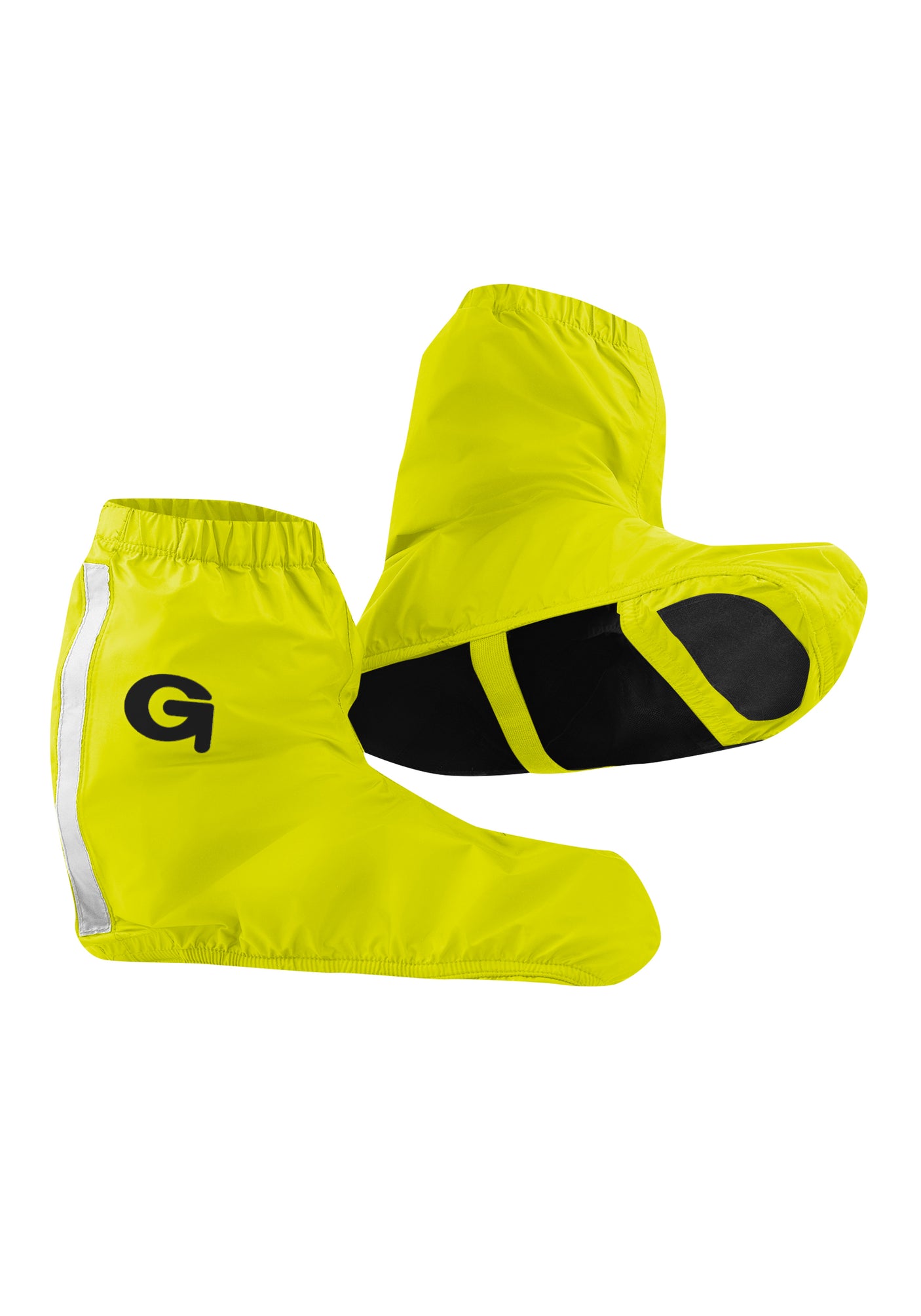 Gonso Rain Shoecover Safety Yellow