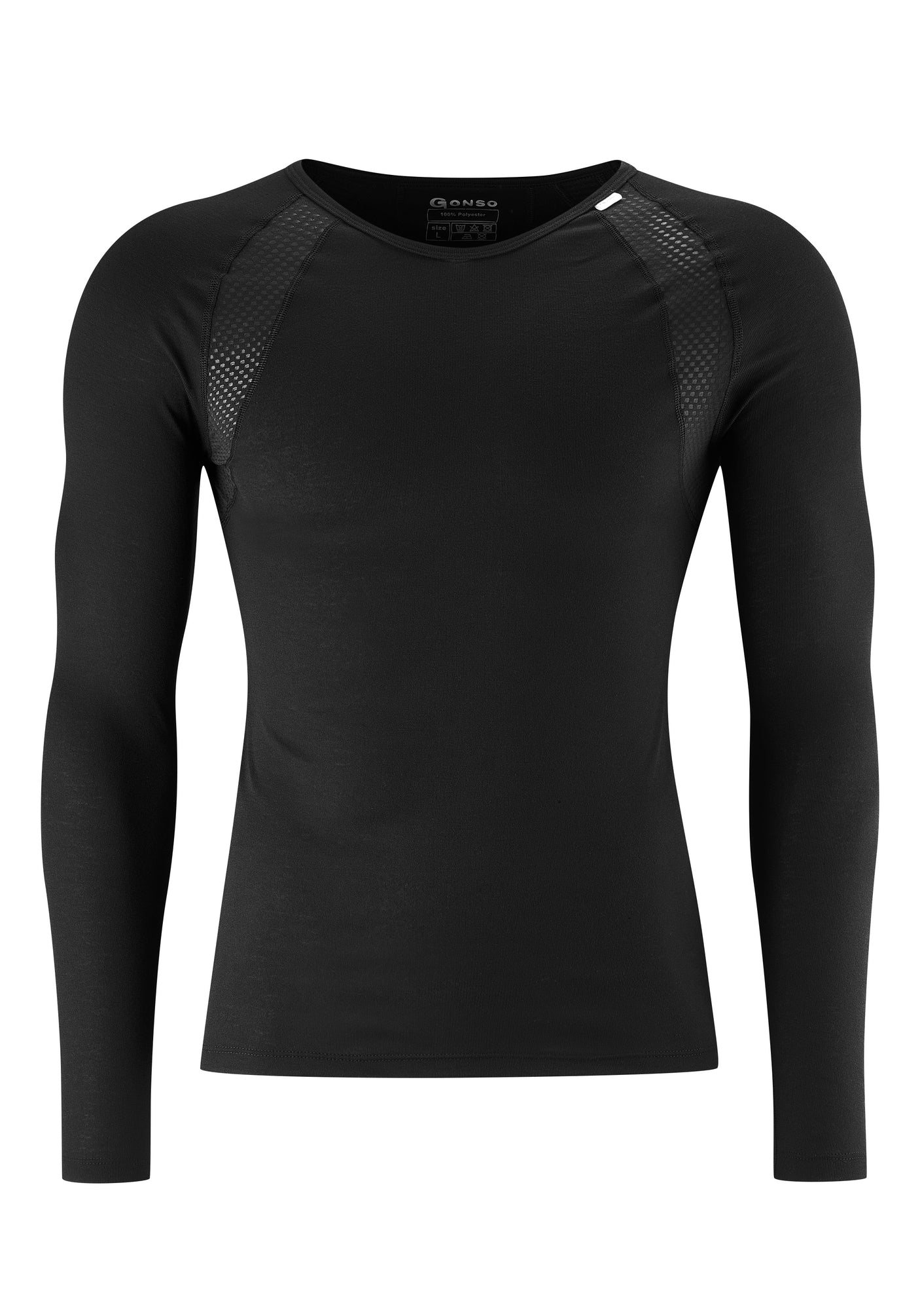 Gonso Base Shirt Longsleeve Therm Men Black