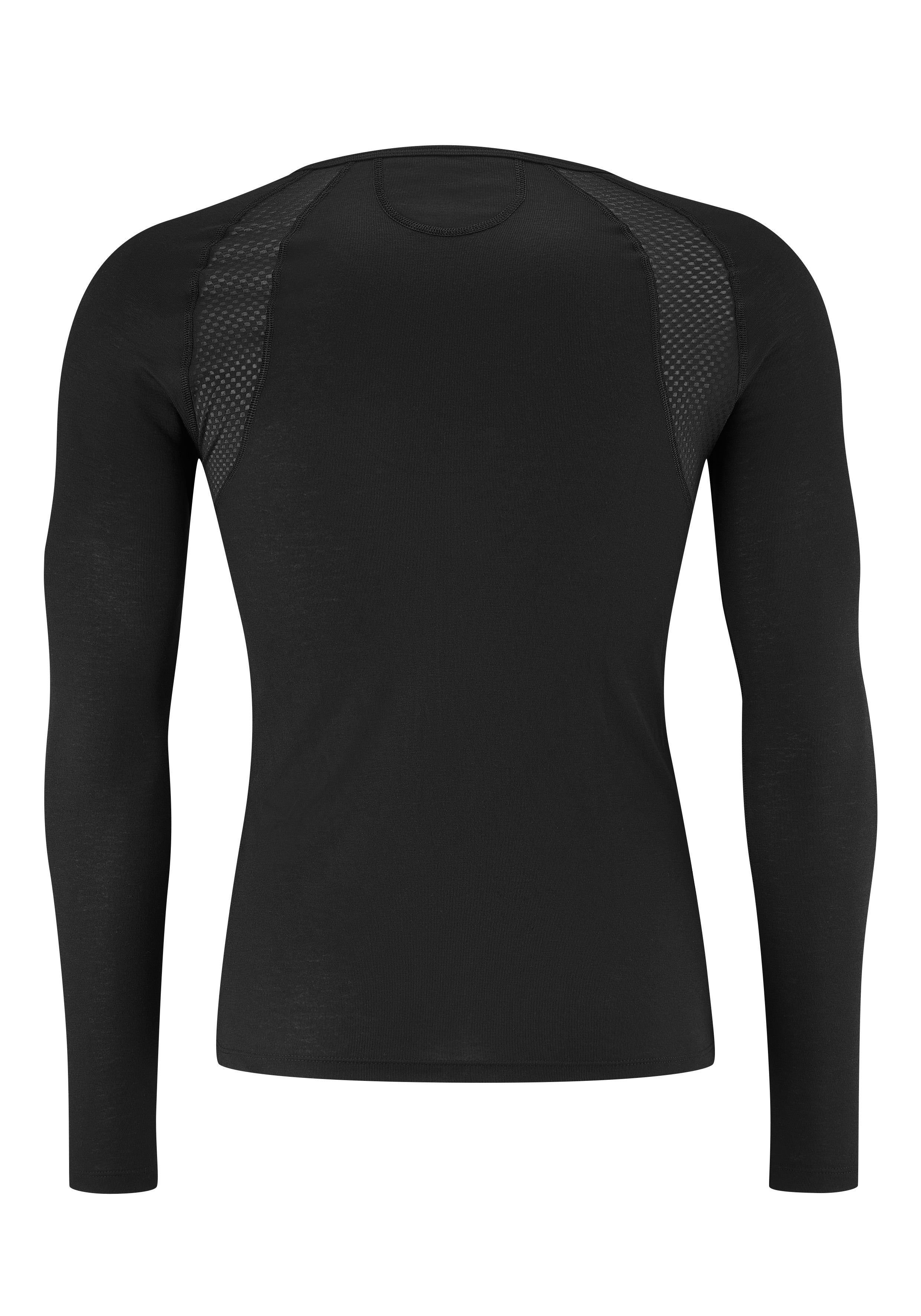 Gonso Base Shirt Longsleeve Therm Men Black