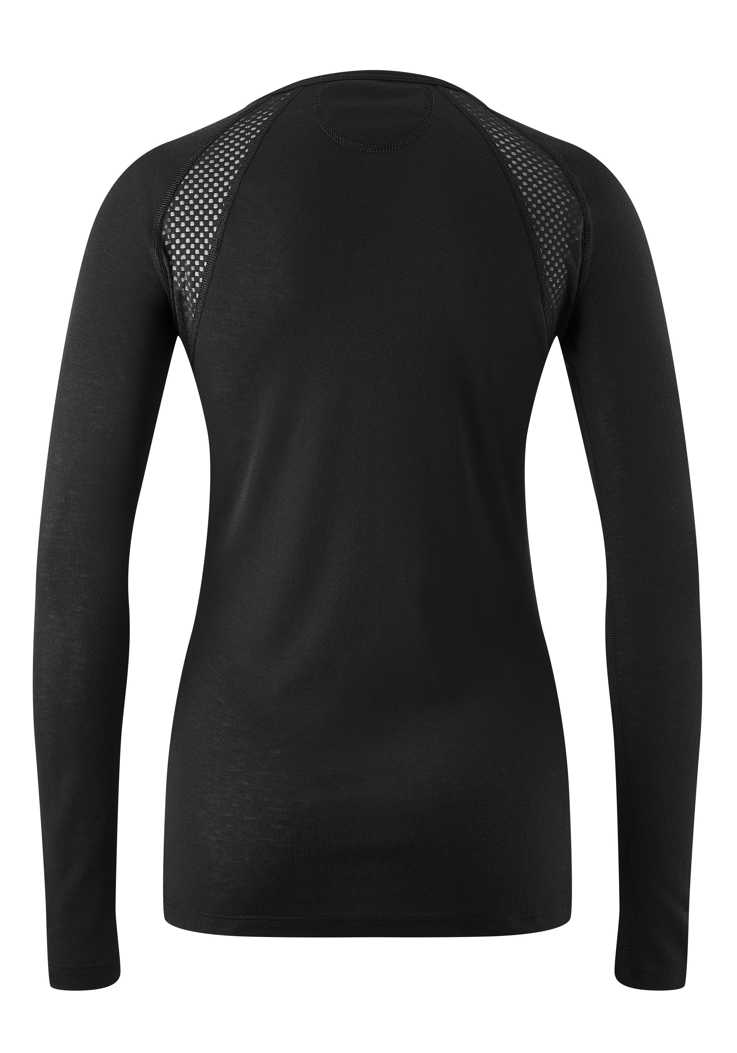 Gonso Base Shirt Longsleeve Therm Women Black