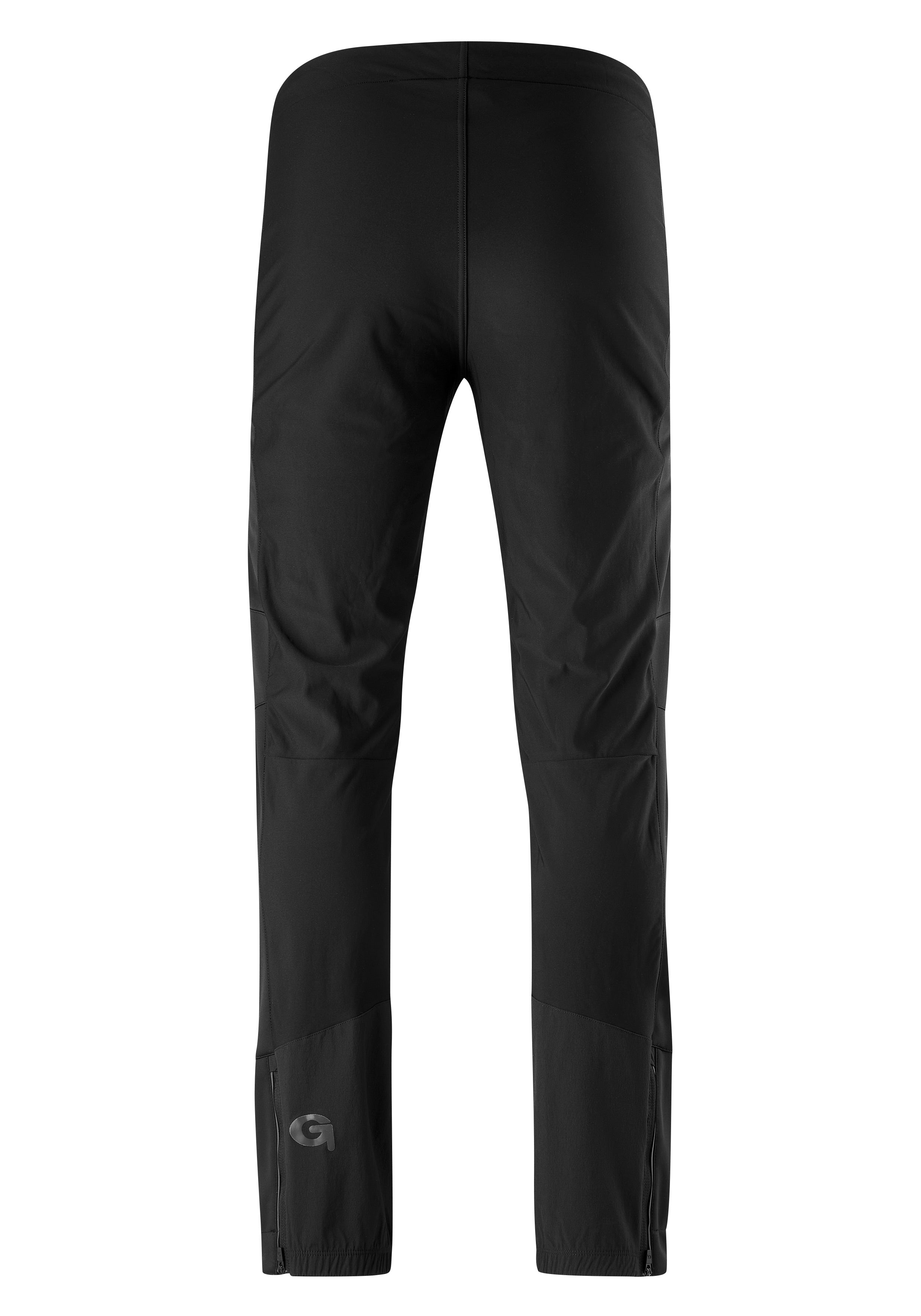 Gonso Adventure Pants Softshell Hybrid Men Black