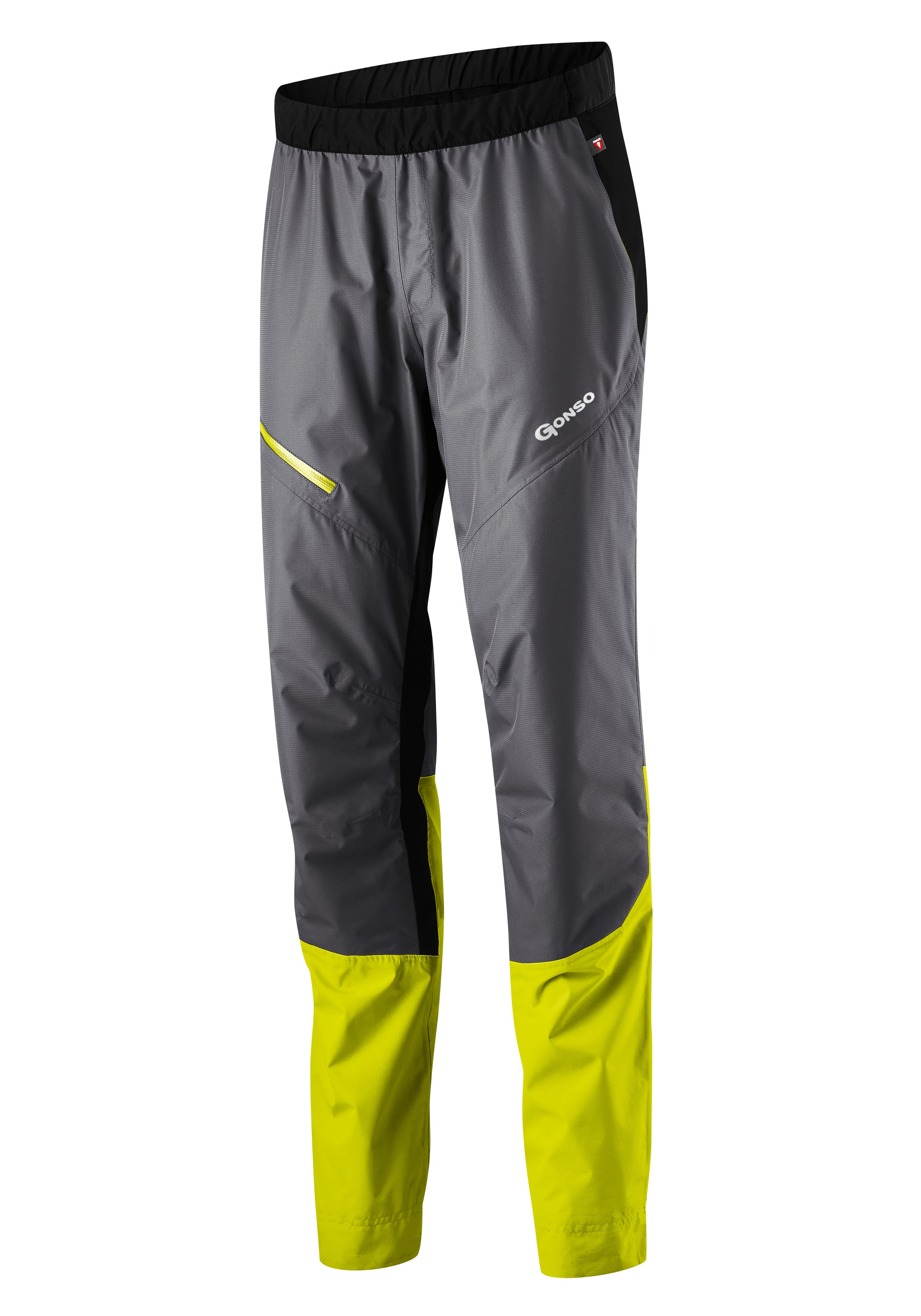 Gonso Save Pants Therm Mercury Gray