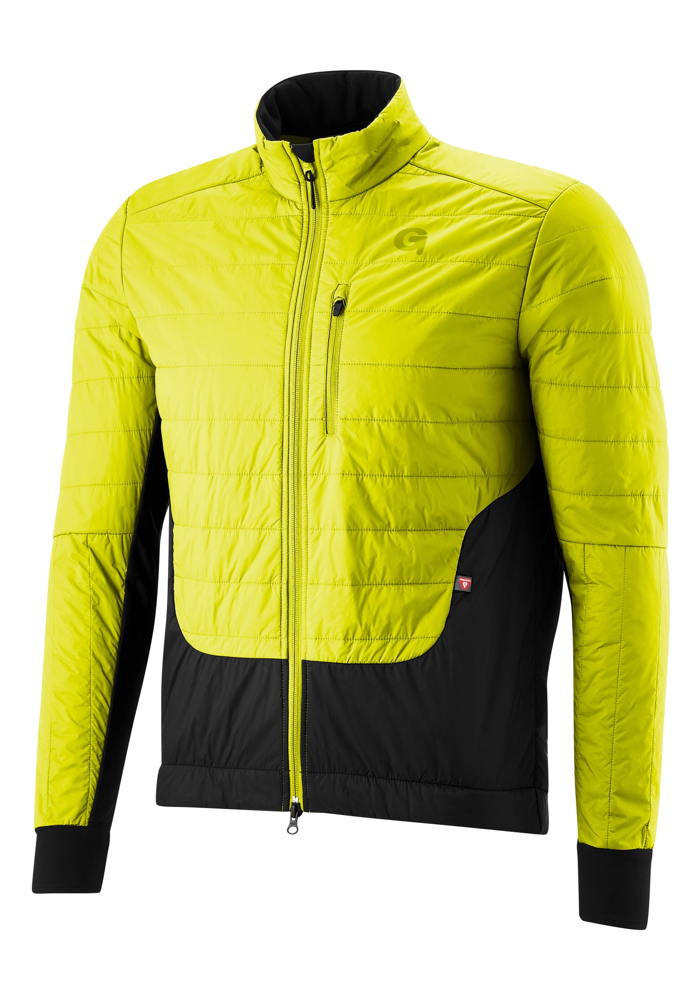 Gonso Trail Jacket Primaloft Men Safety Yellow