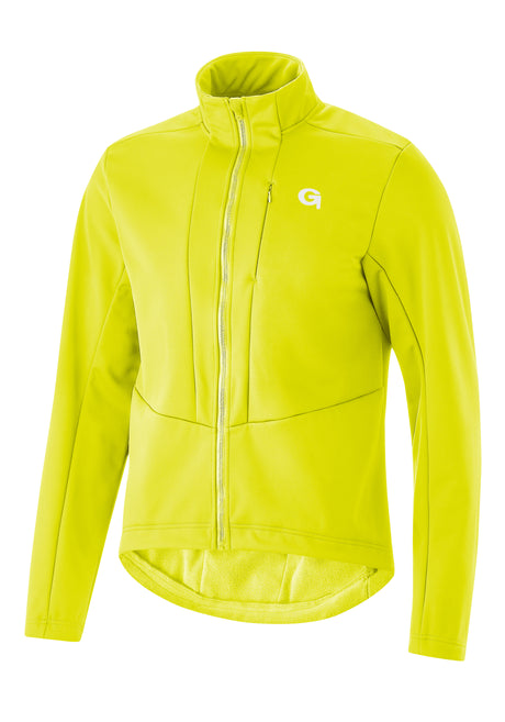 Gonso Adventure Jacket Softshell Men Safety Yellow