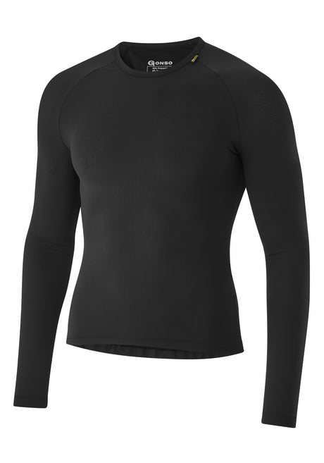 Gonso Base Shirt Longsleeve Men Black