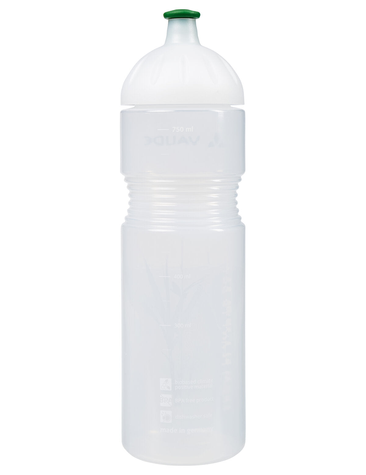 VAUDE Organic Fahrradflasche 750ml transparent