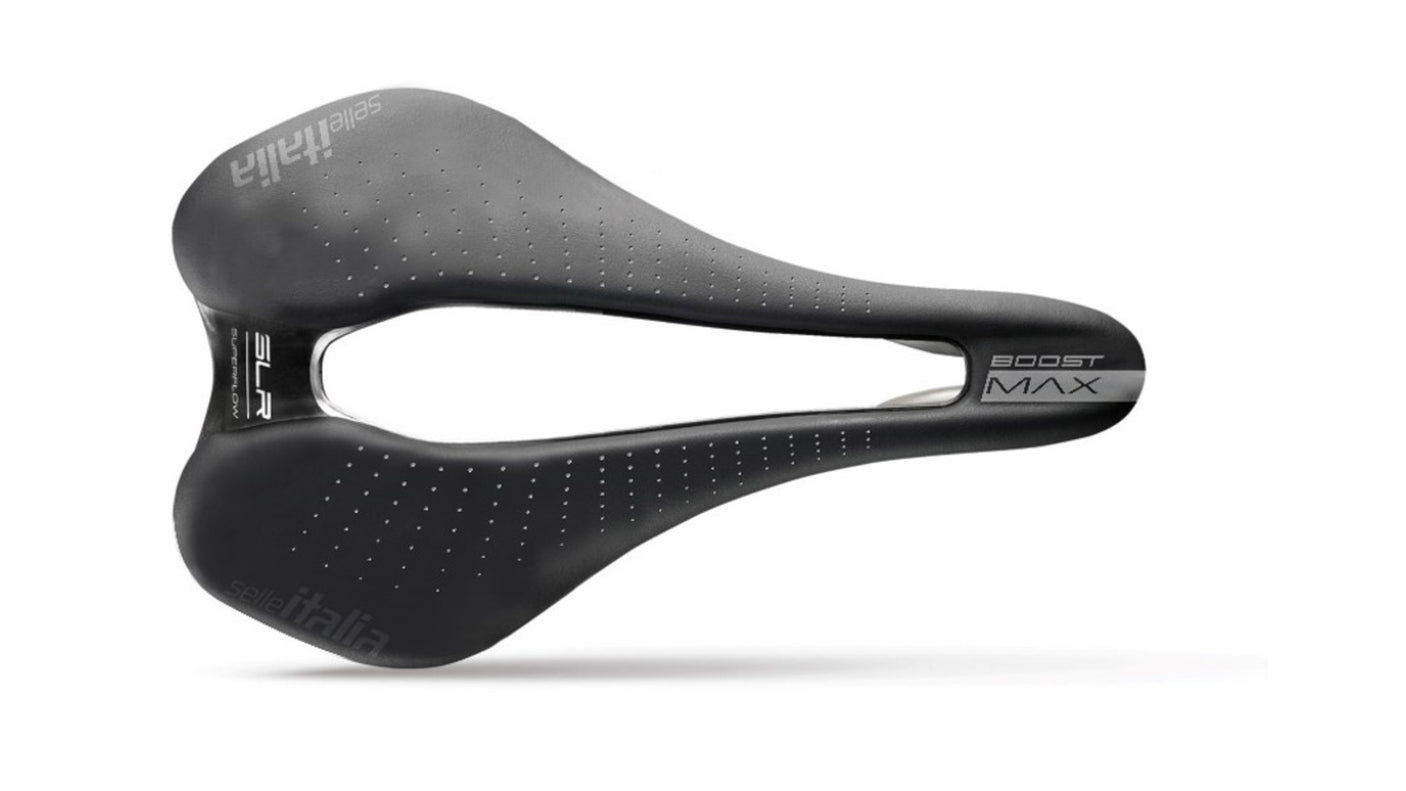 Selle Italia MAX SLR Boost Gel TI SF Sattel black