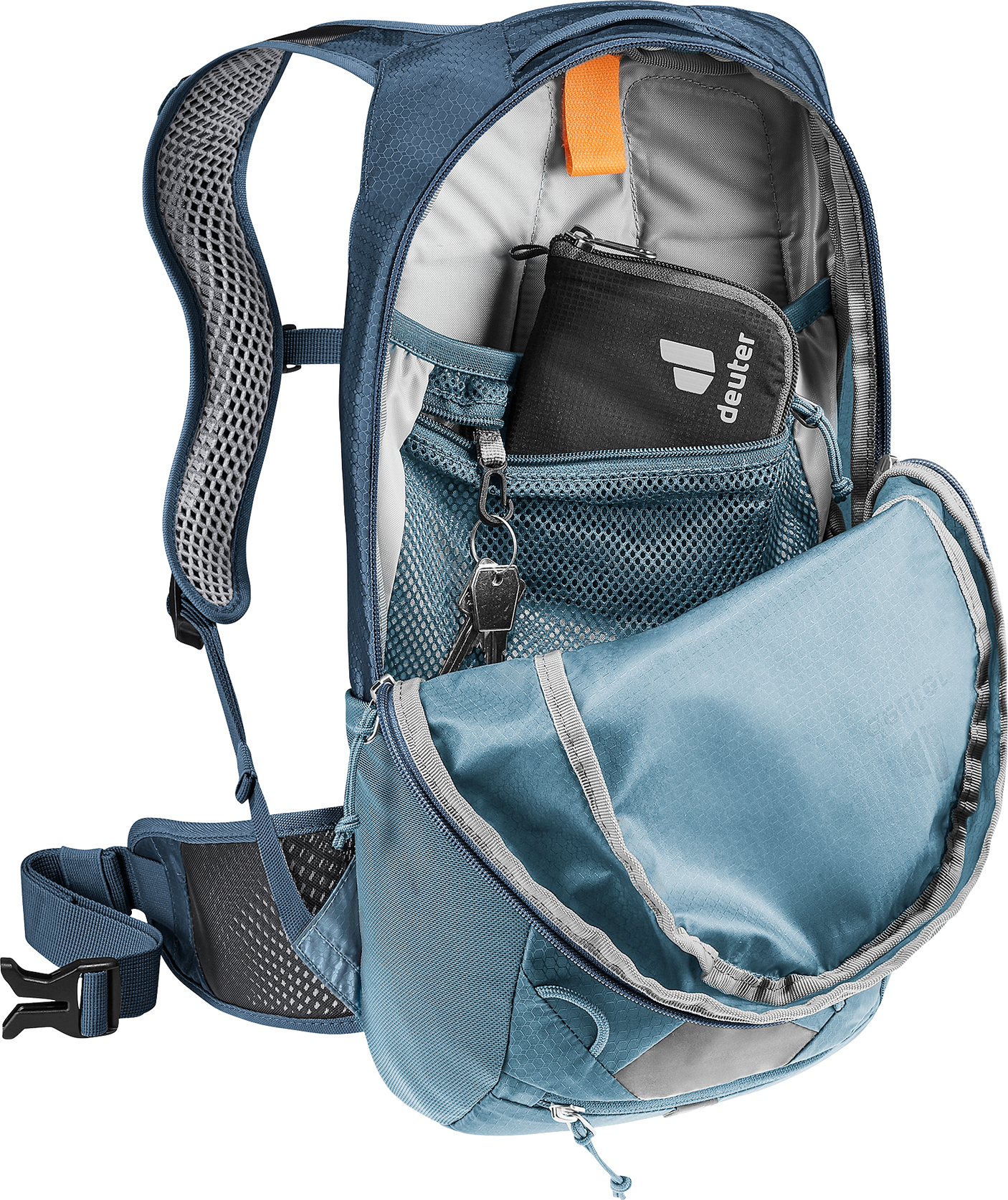 deuter Race 8 Fahrradrucksack atlantic-ink