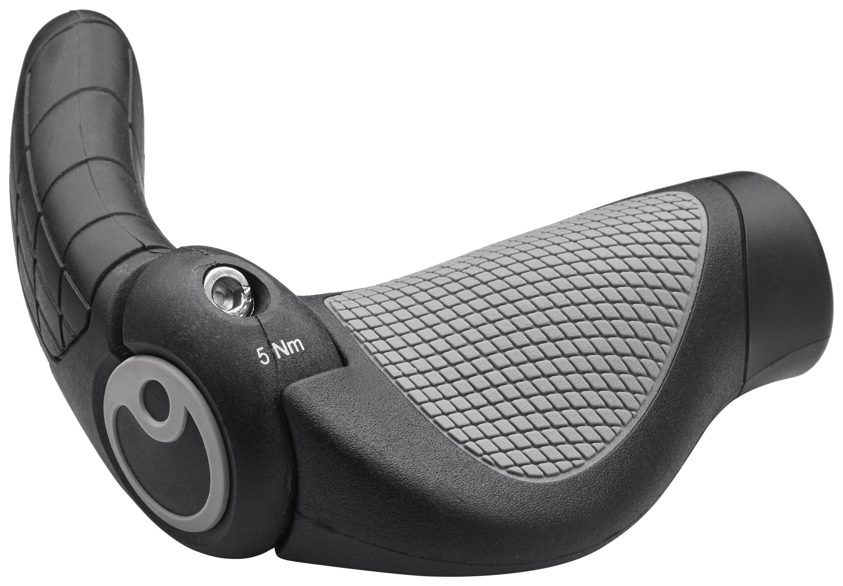 Ergon GP3 Griffe Gripshift schwarz/grau