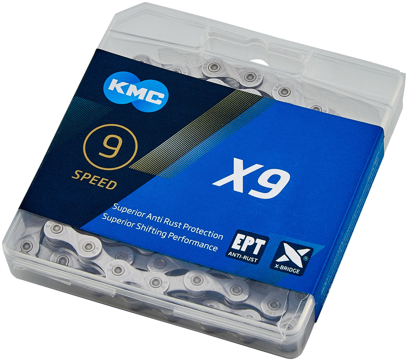 KMC X9 EPT Kette 9-fach