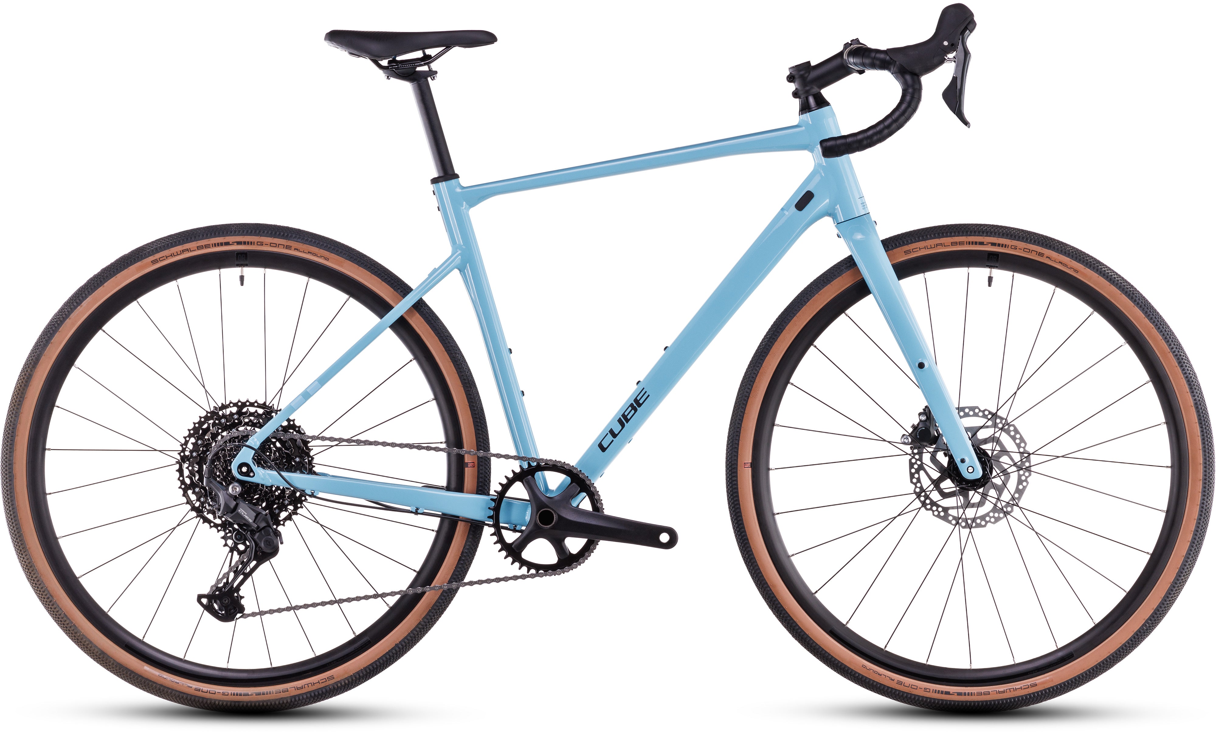 Cube Nuroad Pro mayablue´n´black (2025)