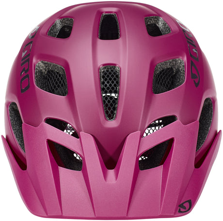 Giro Tremor Child Helm matte pink street