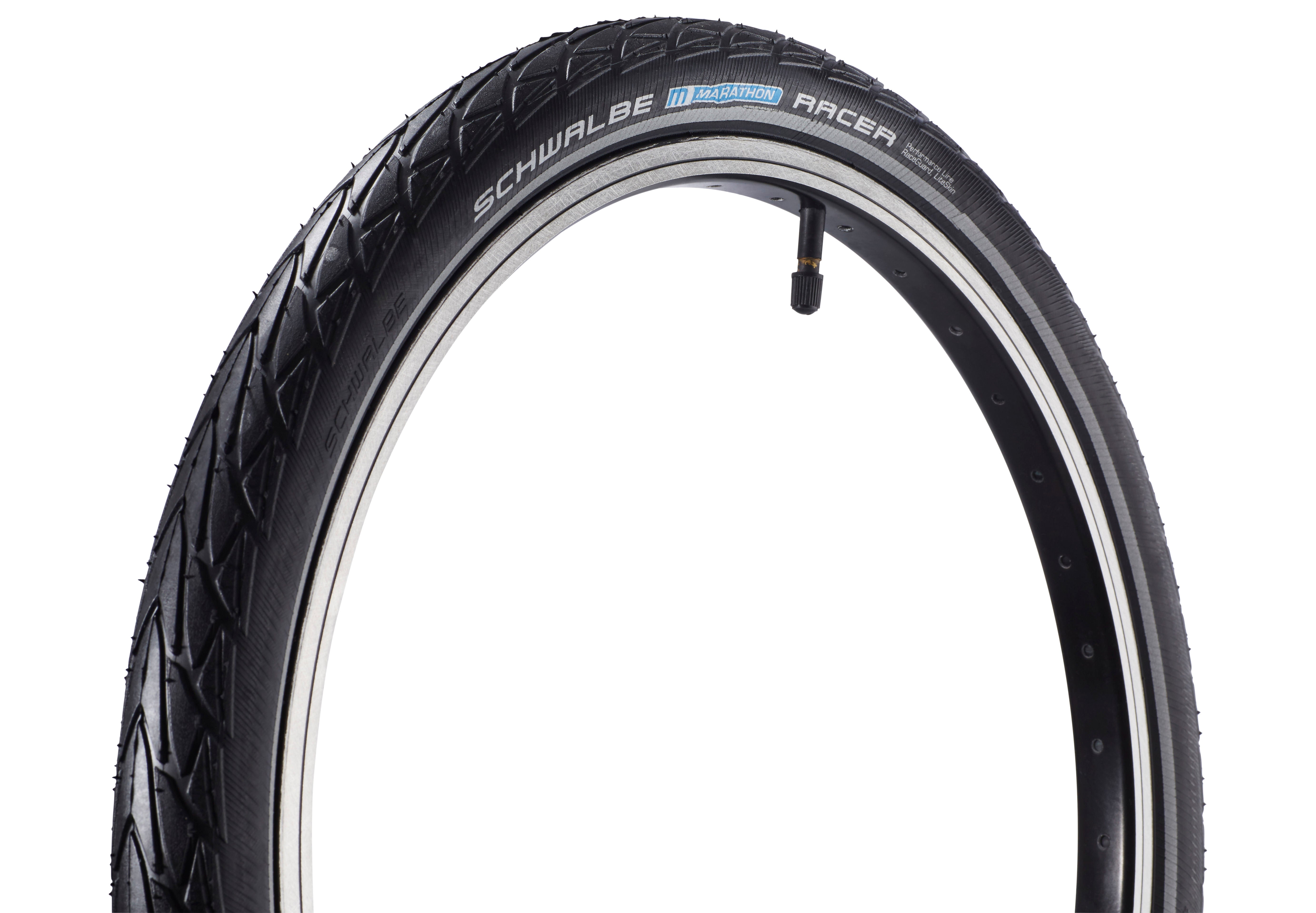 Schwalbe Marathon Racer Drahtreifen 20x1.50