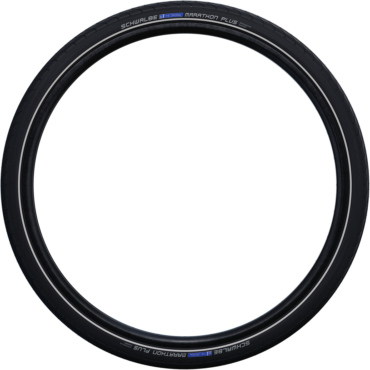 SCHWALBE Marathon Plus Drahtreifen Performance 28" schwarz