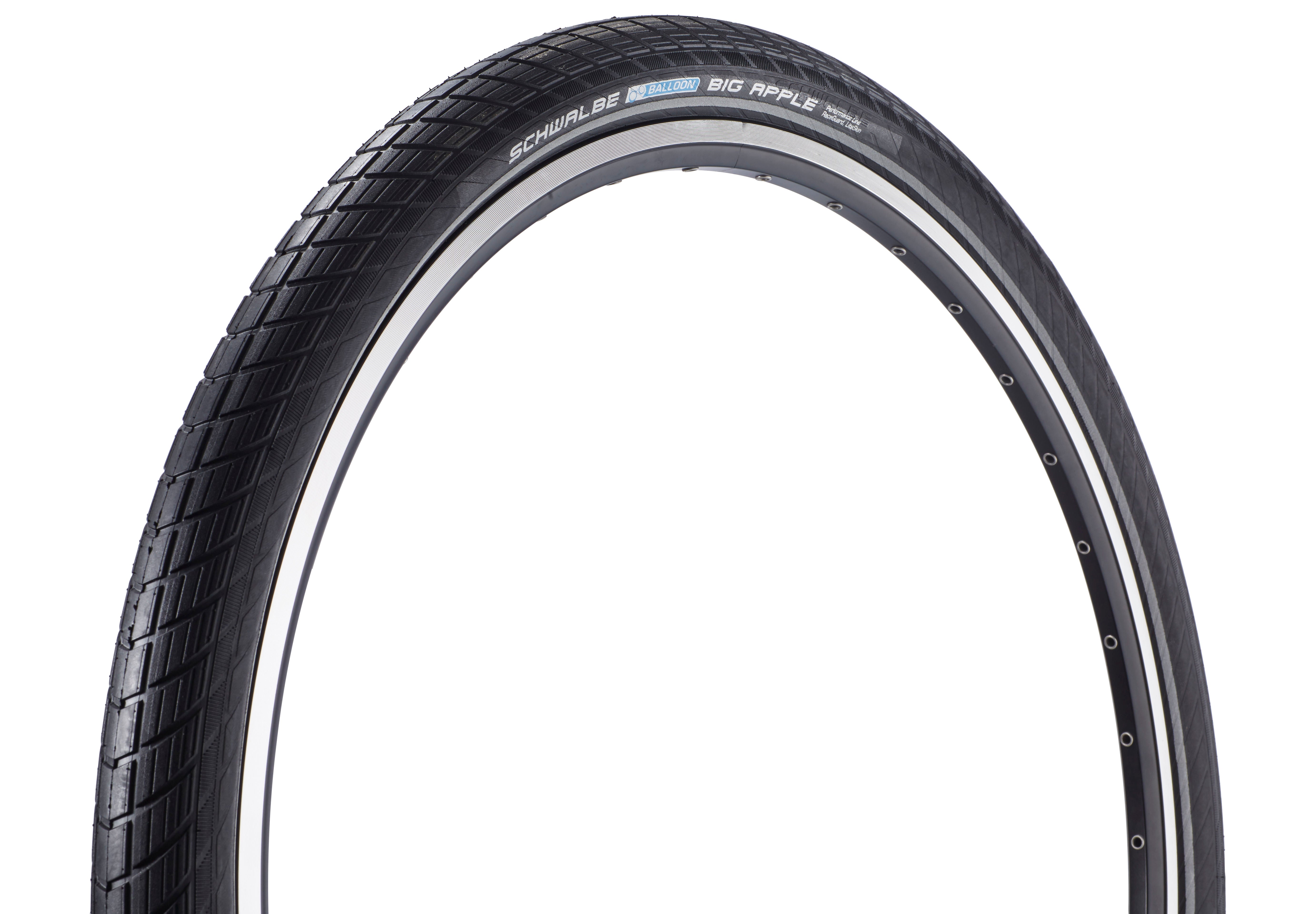 Schwalbe Big Apple Drahtreifen Performance 28