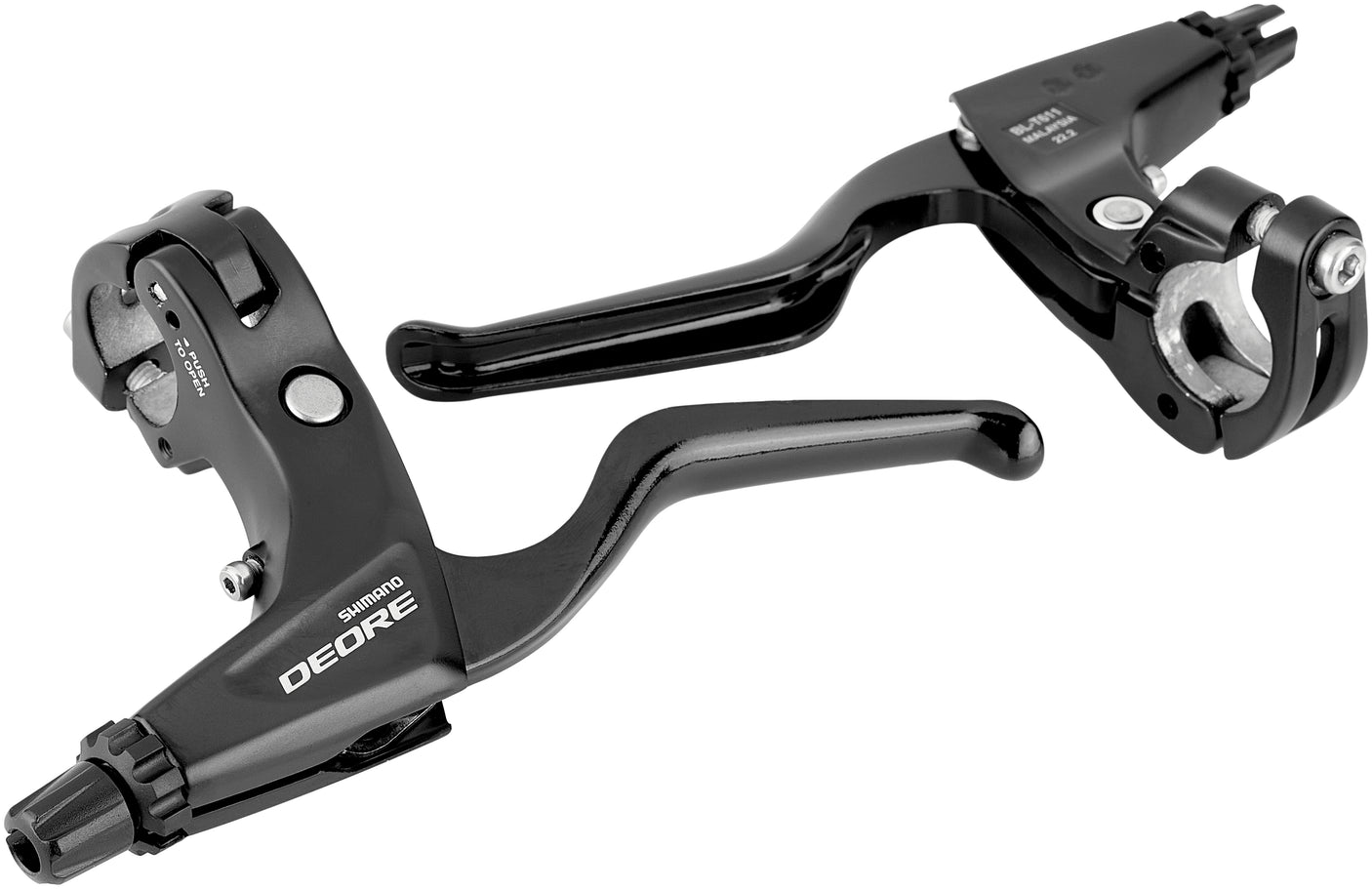 Shimano Deore BL-T611 Bremshebel Set V-Brake schwarz