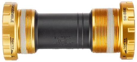 Shimano Saint SM-BB80 Innenlager BSA 68/73mm gold