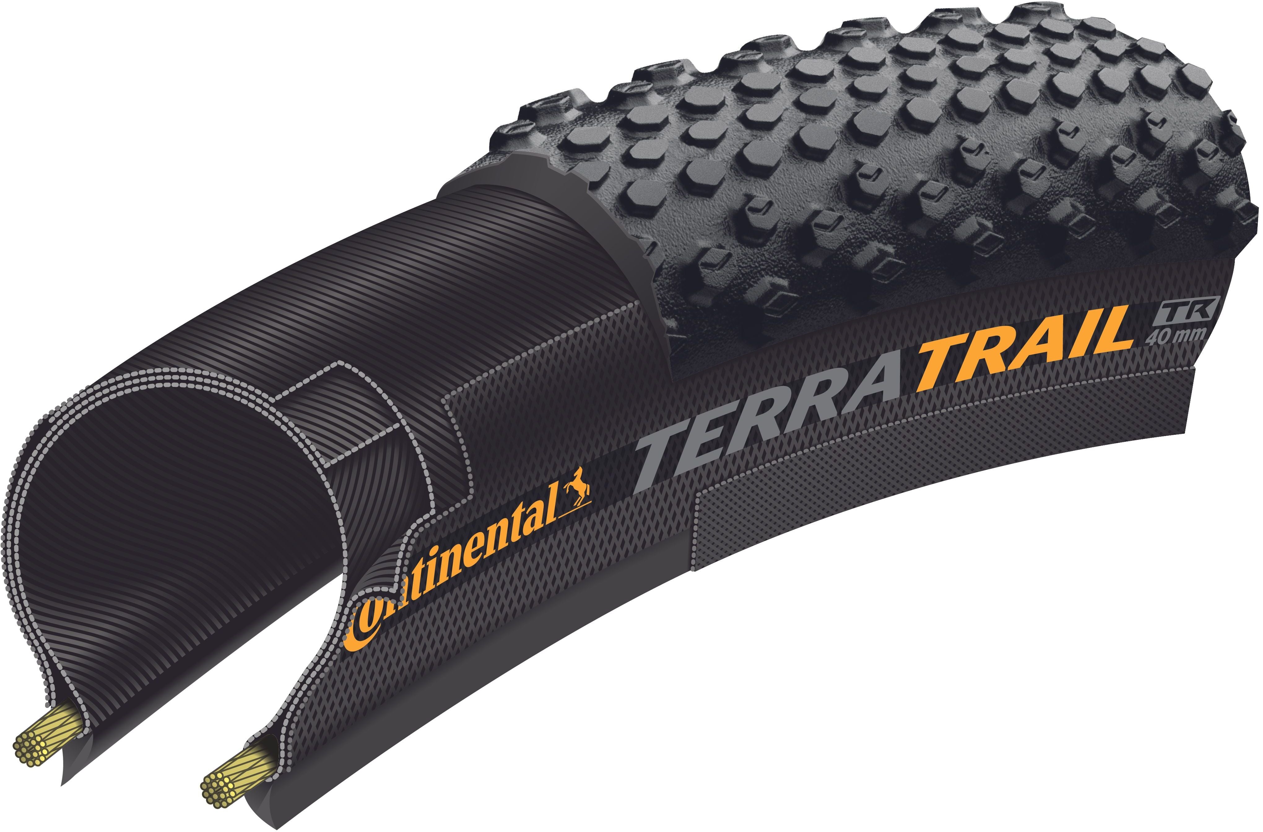 Continental Terra Trail ProTection Faltreifen 28x1.50