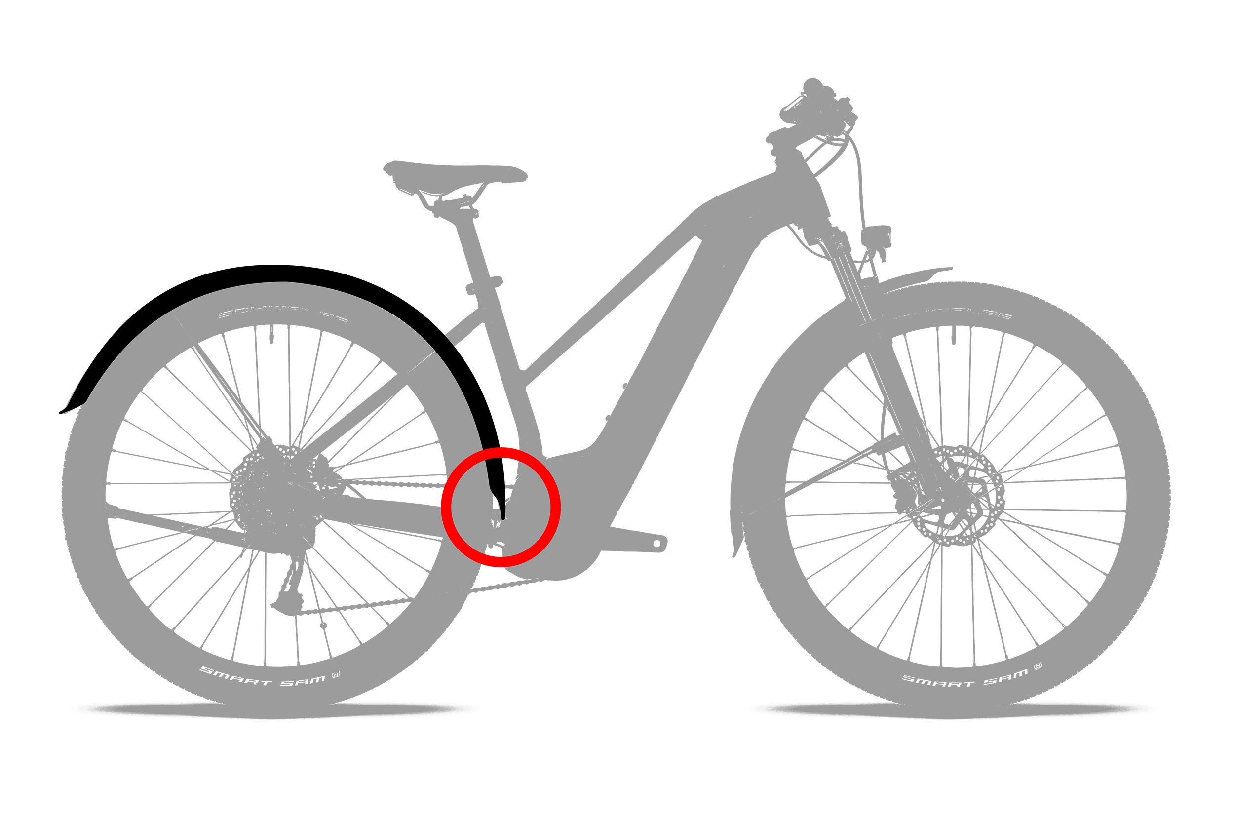 ACID Schutzblechset 57 28