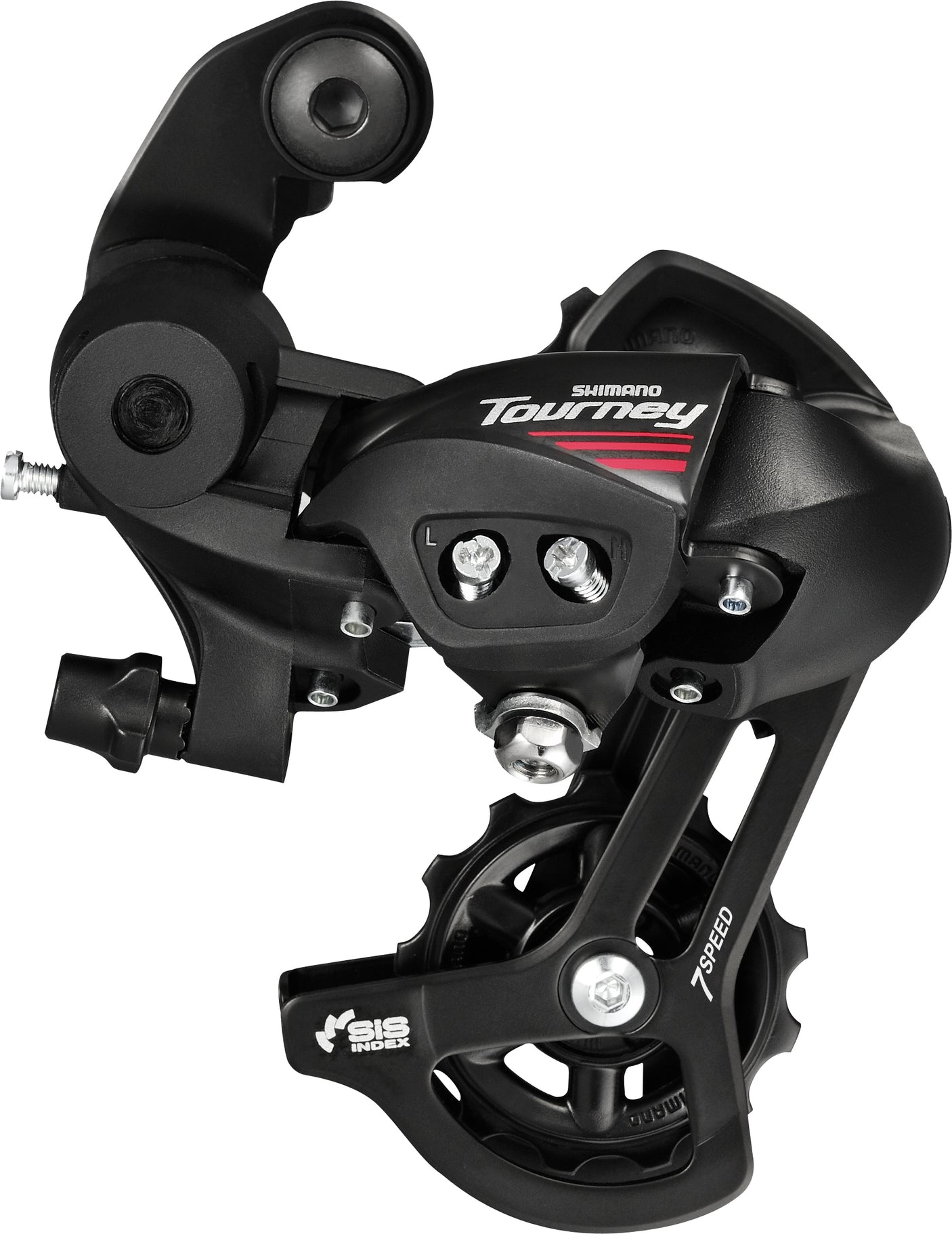 Shimano Tourney RD-A070 Schaltwerk 7-fach schwarz