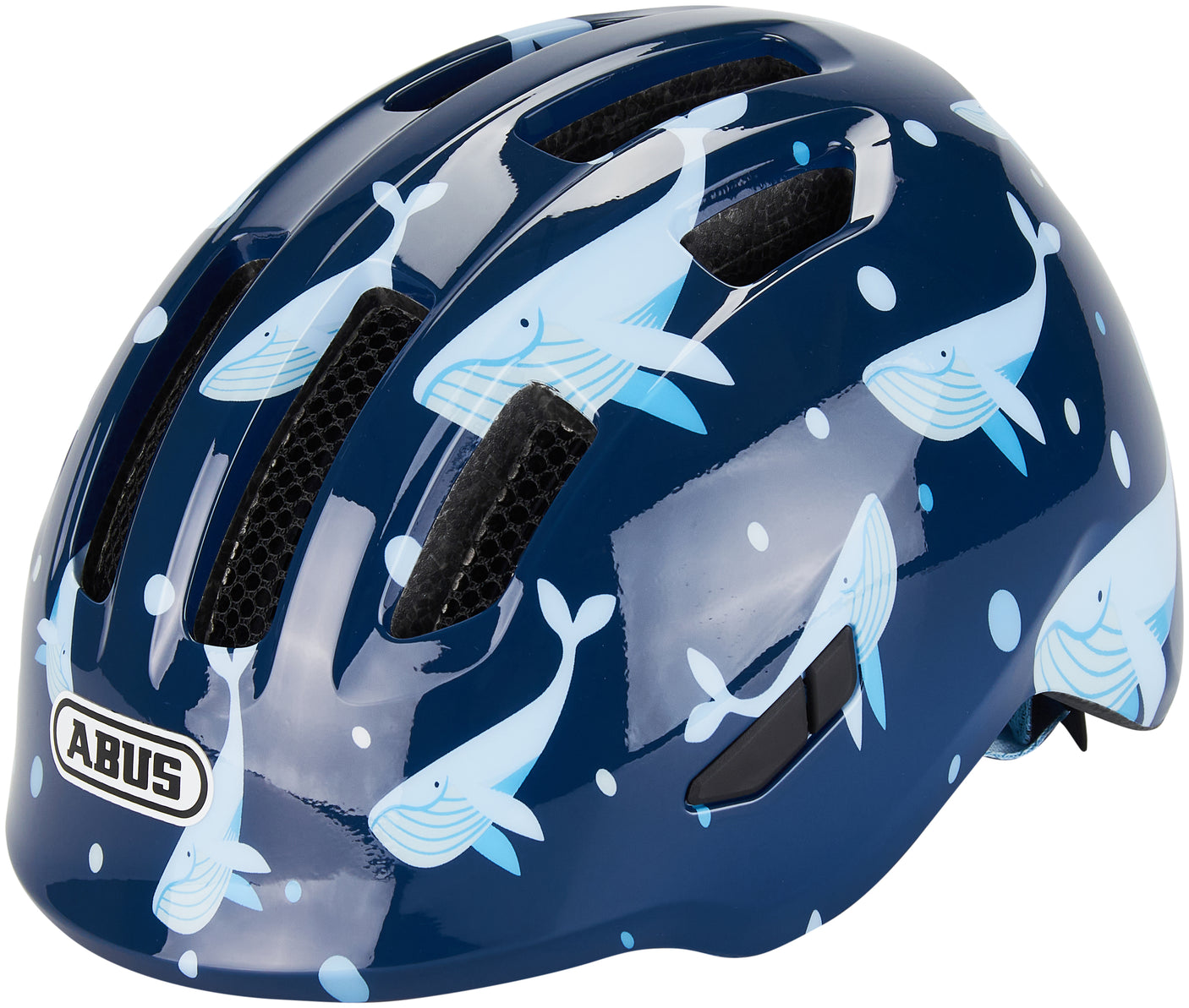 ABUS Smiley 3.0 Helm Kids blue whale