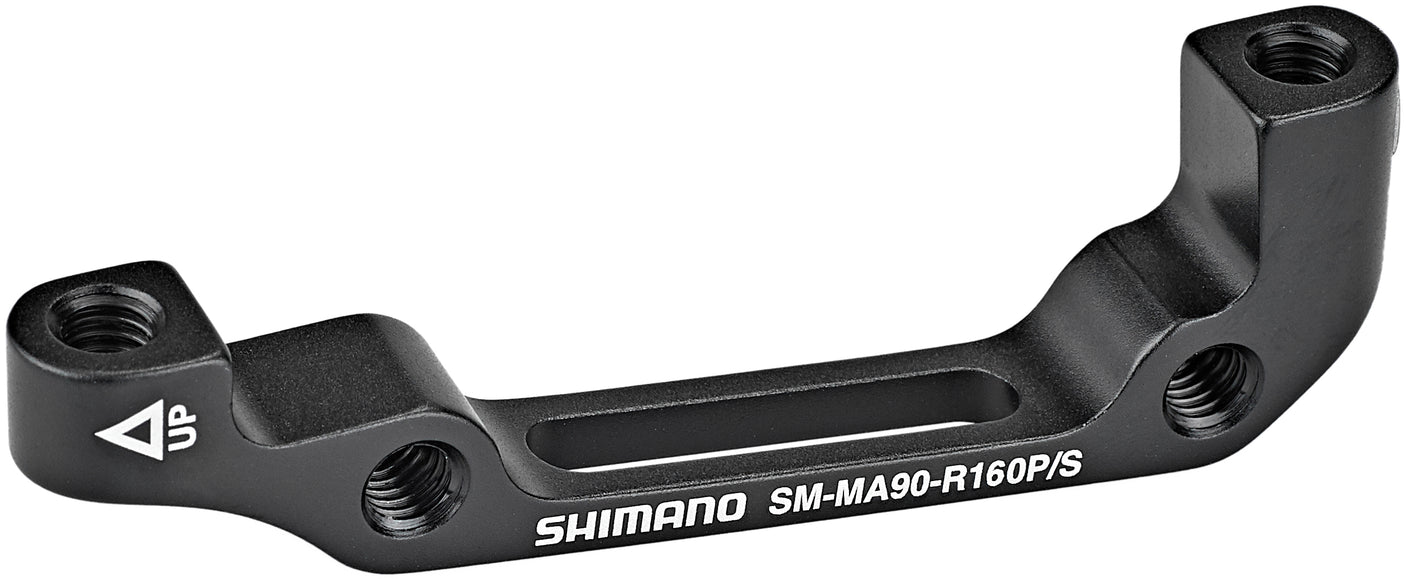 Shimano SM-MA90 PM/IS Adapter Hinten 160mm schwarz