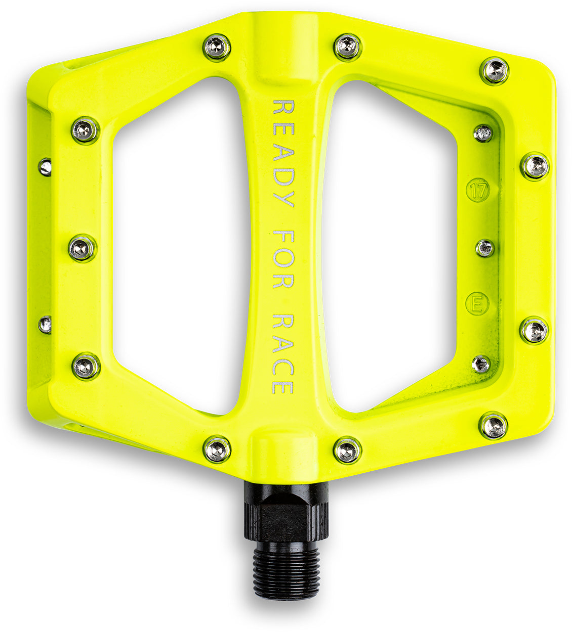 RFR Pedale Flat CMPT neon yellow